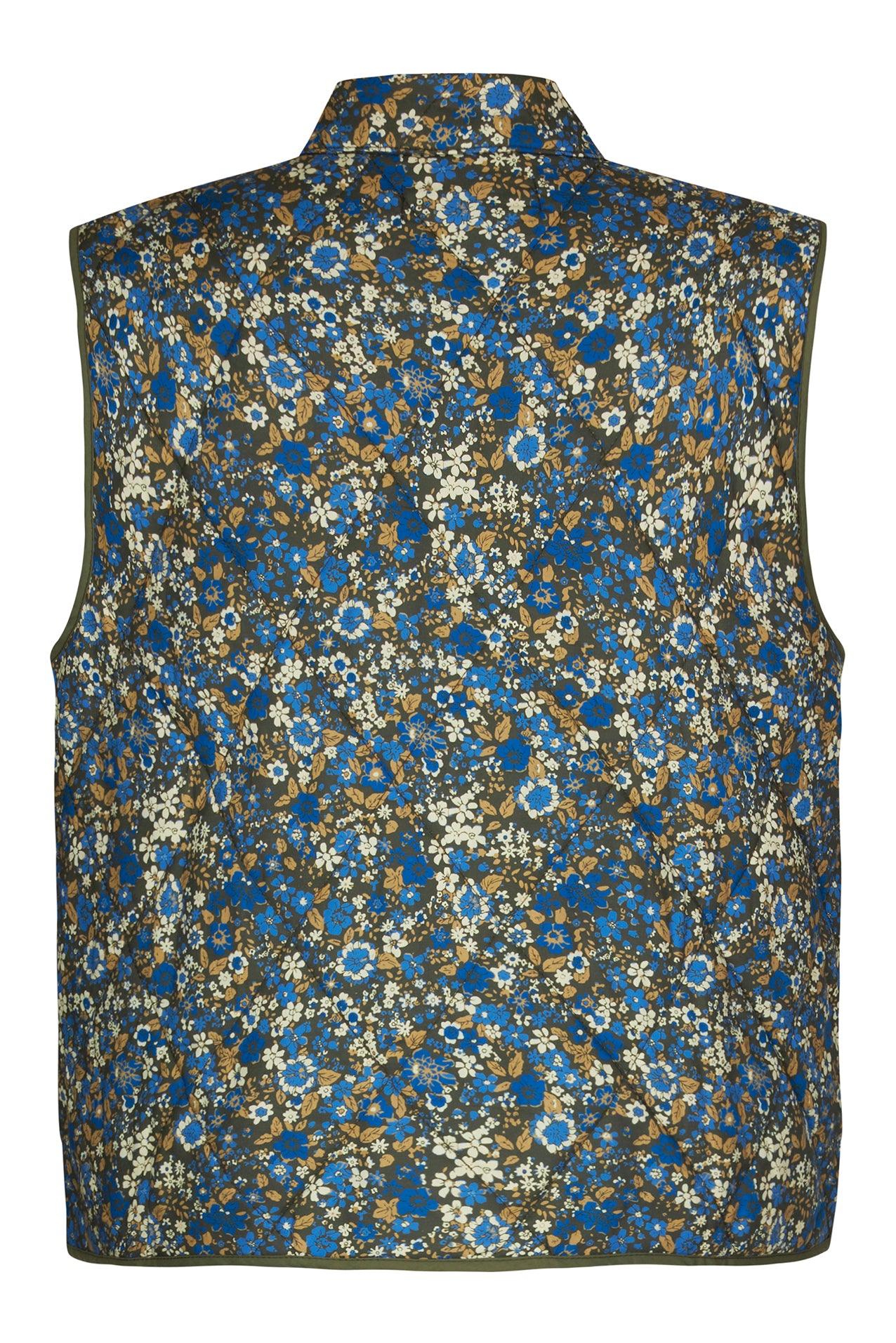 CairoLL Quilted Vest - Blue
