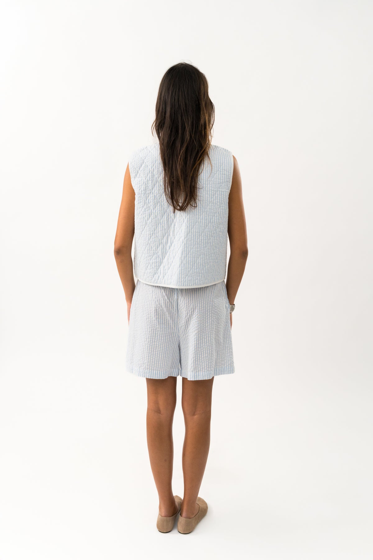 Lollys Laundry CairoLL Vest Vest 80 Stripe