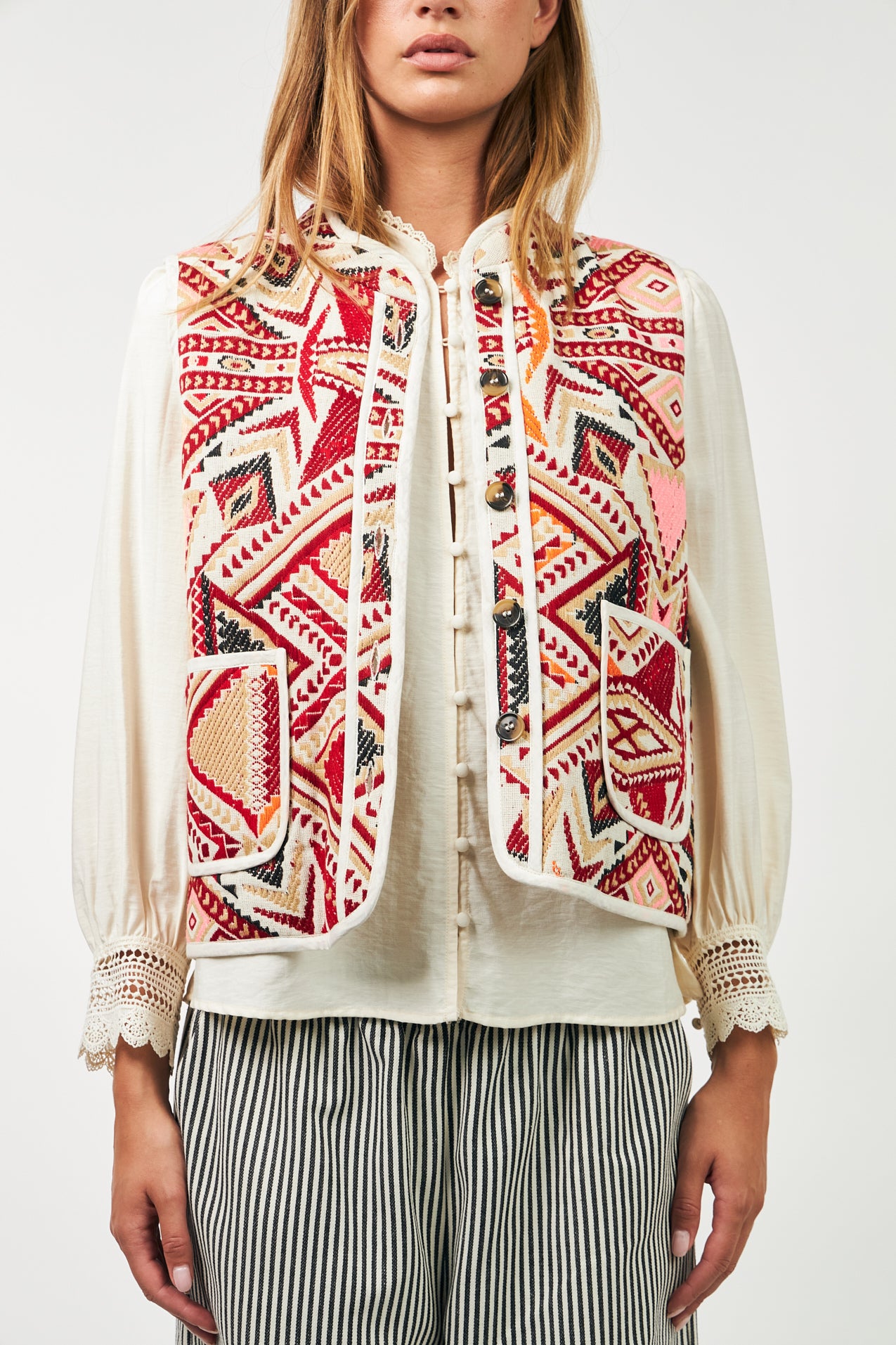 CairoLL Vest - 30 Red