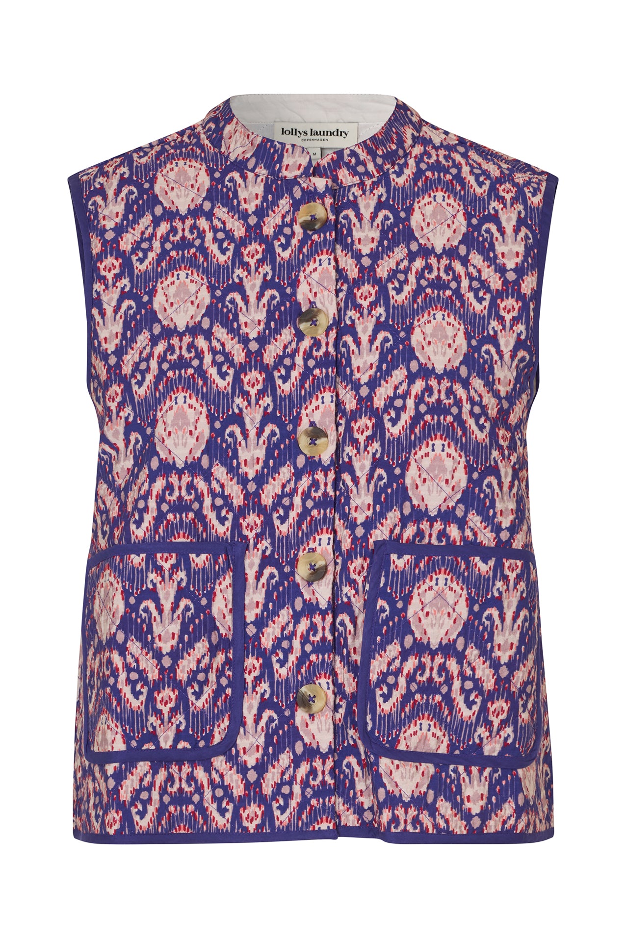 Lollys Laundry CairoLL Vest Vest 64 64 Graphic Print