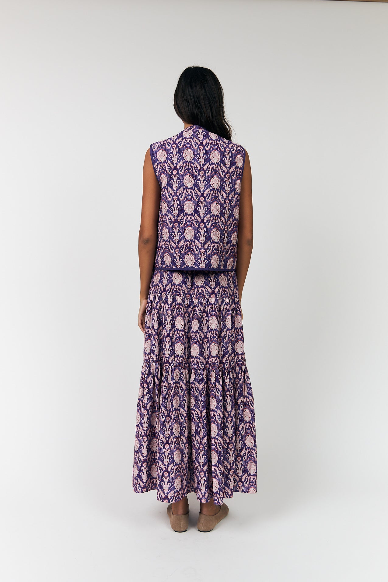 Lollys Laundry CairoLL Vest Vest 64 64 Graphic Print