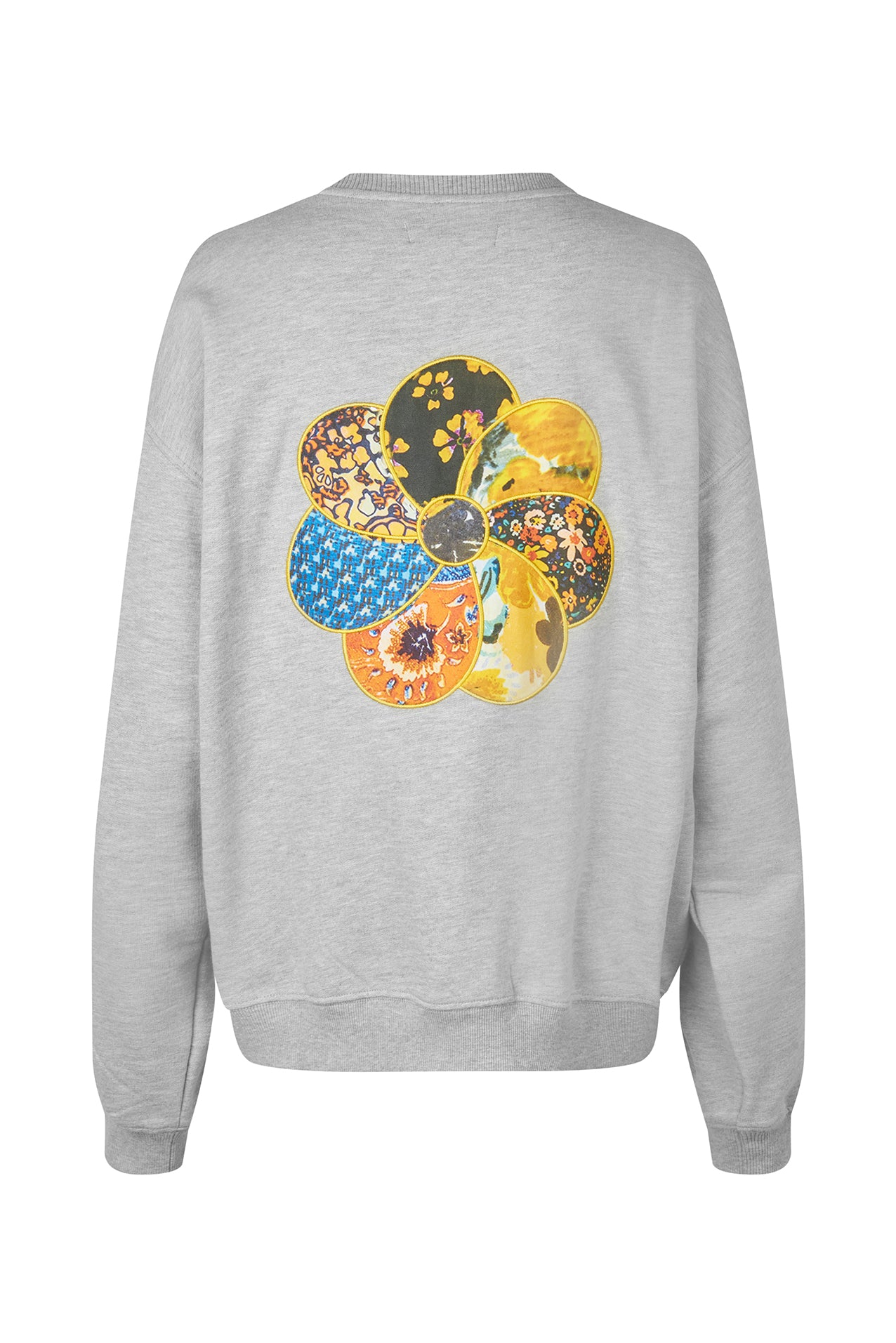 Lollys Laundry CaliforniaLL Sweatshirt Sweatshirt 13 Light Grey Melange