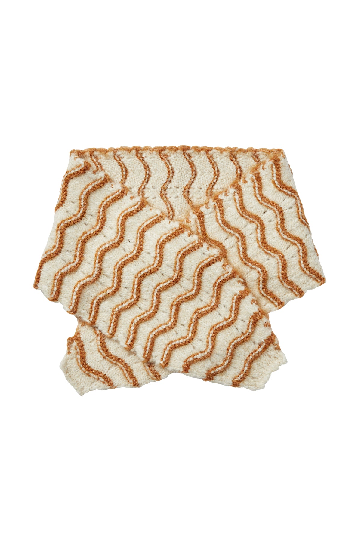 Lollys Laundry CallieLL Knit Scarf Scarf 58 Camel