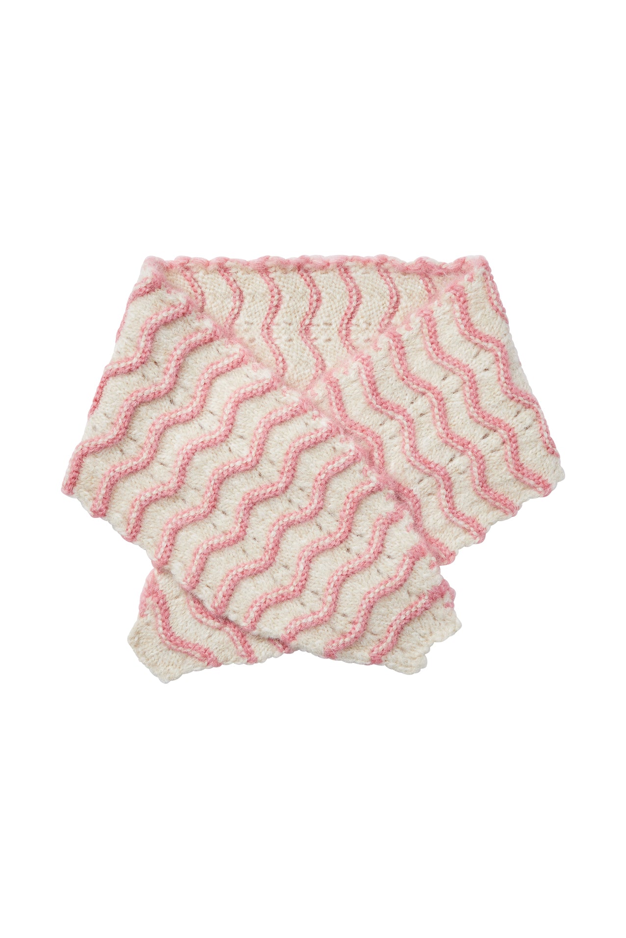 Lollys Laundry CallieLL Knit Scarf scarf 51 Pink