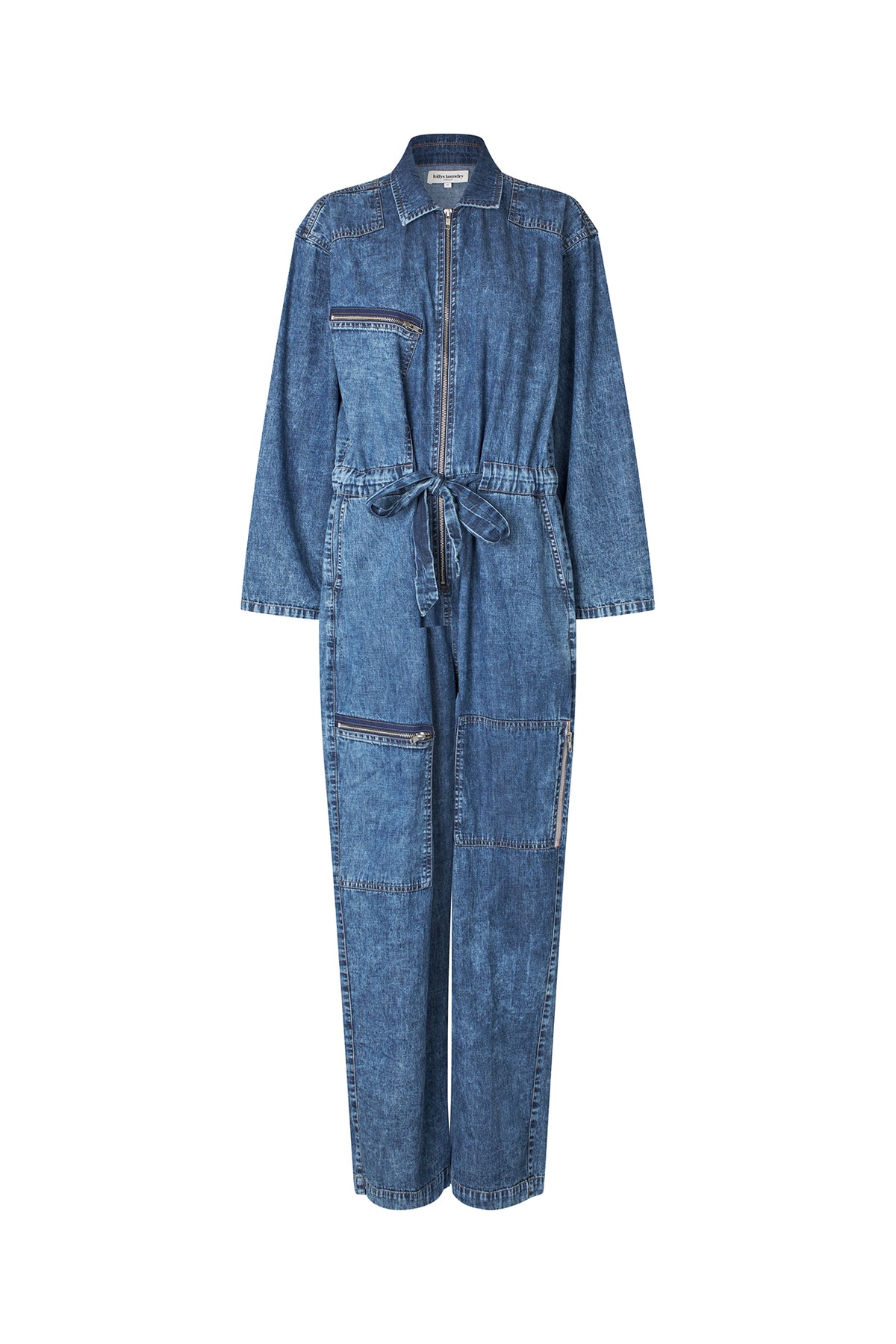 Lollys Laundry CamdenLL Jumpsuit Jumpsuit 100 Washed Denim