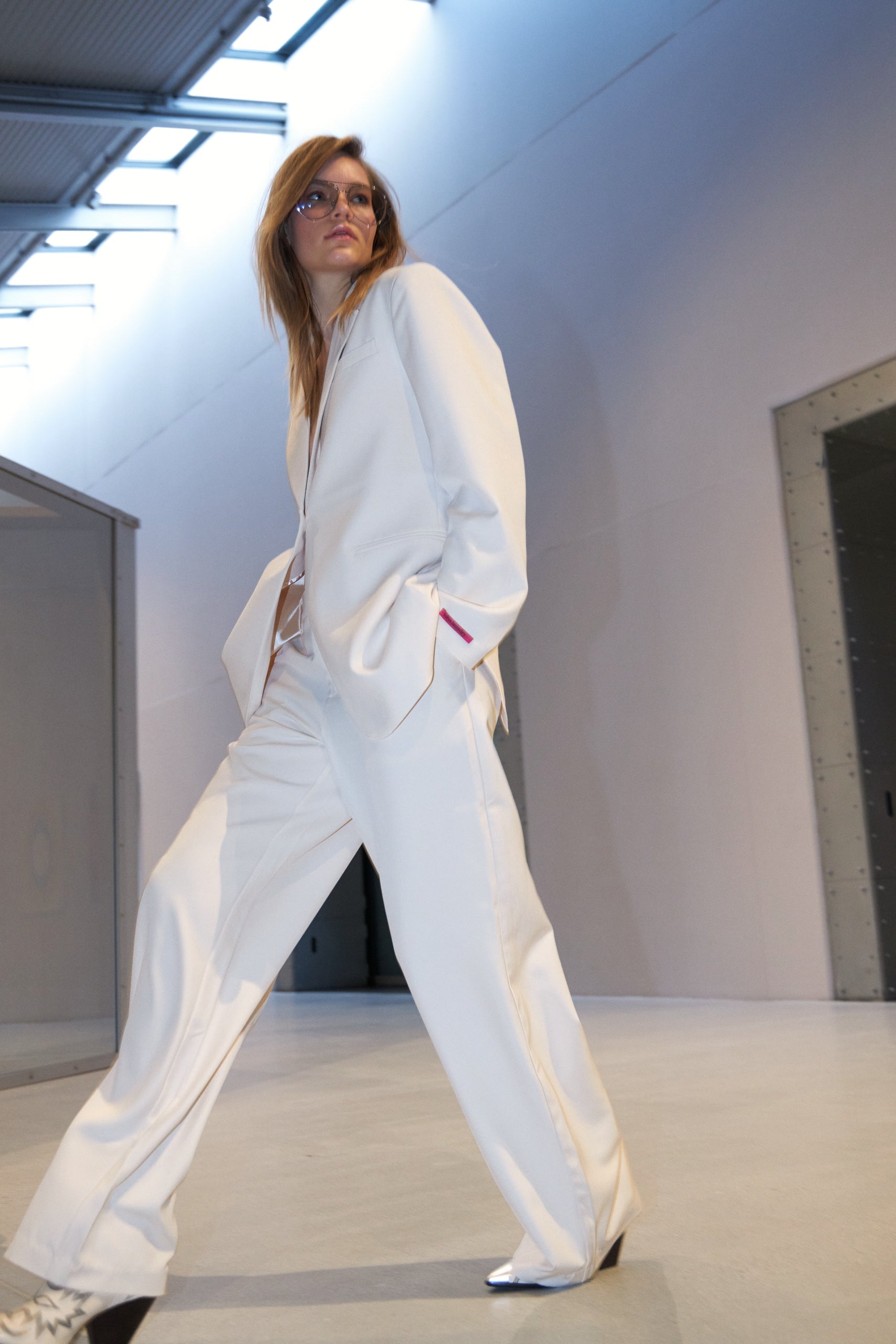 Lollys Laundry Cancun Blazer Jacket 02 Creme