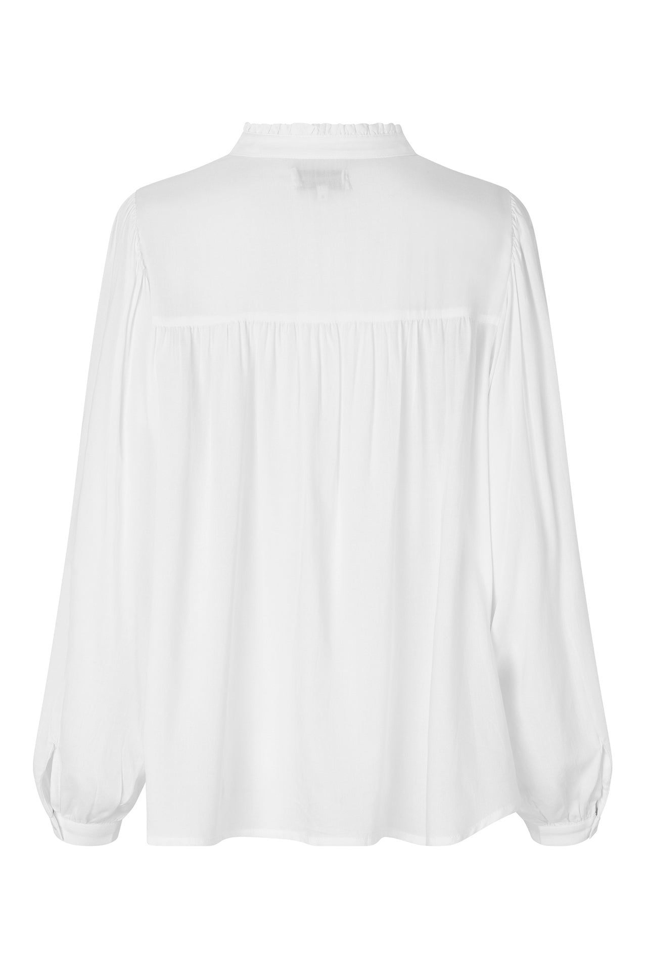 Lollys Laundry CaraLL Shirt LS Shirt 01 White
