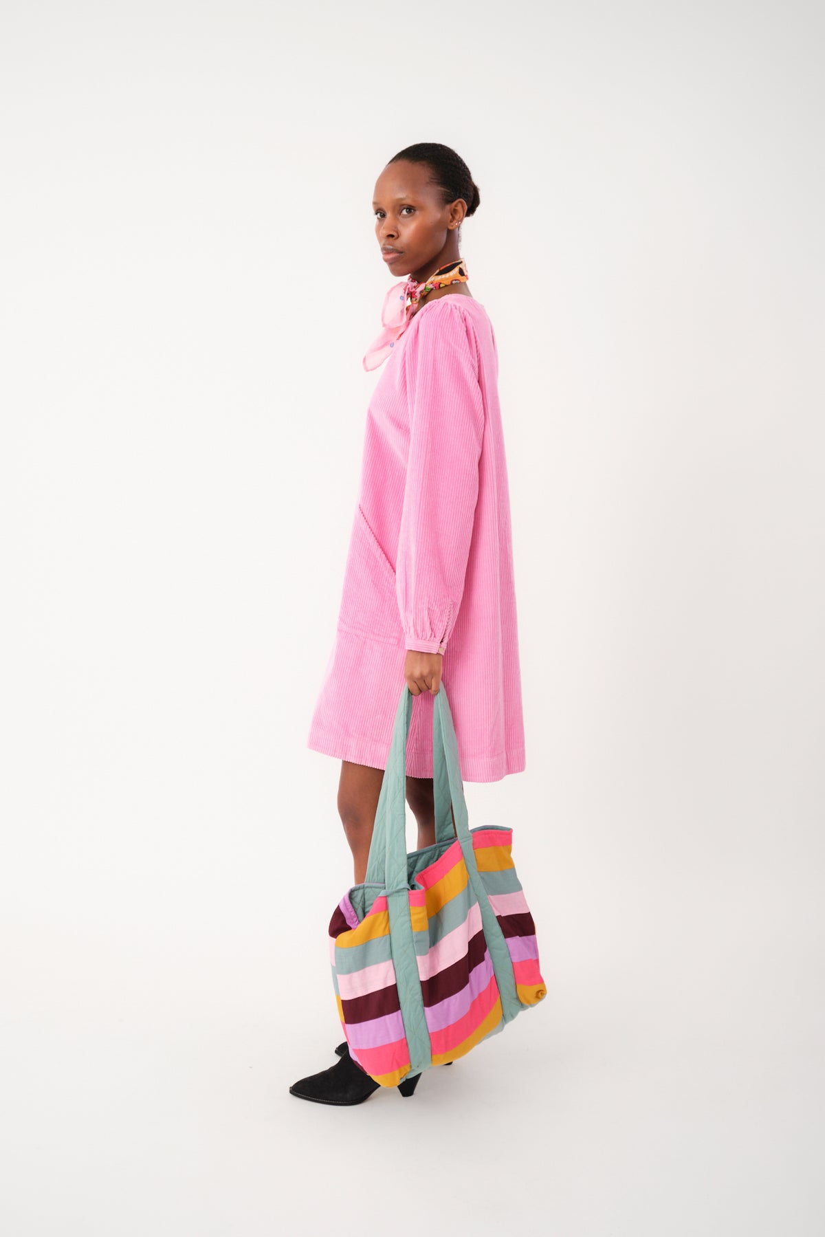 CarlaLL Short Dress - Pink