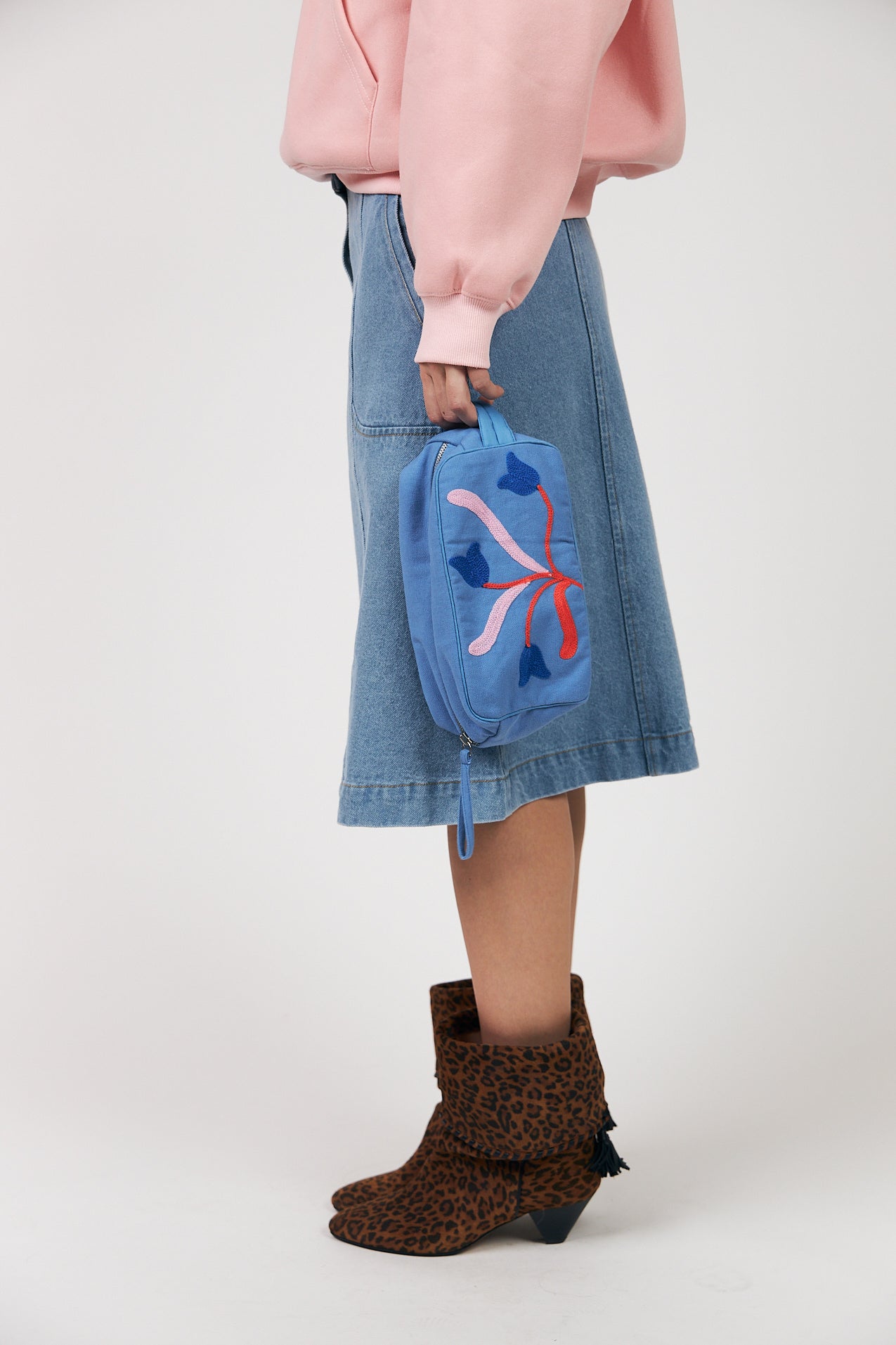 CaveLL Make-Up Bag - 20 Blue