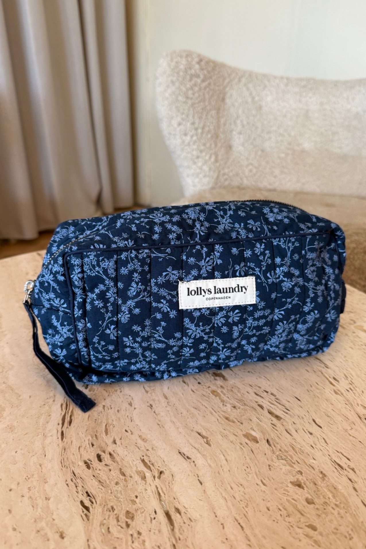 CaveLL Make-Up Bag - Dark Blue