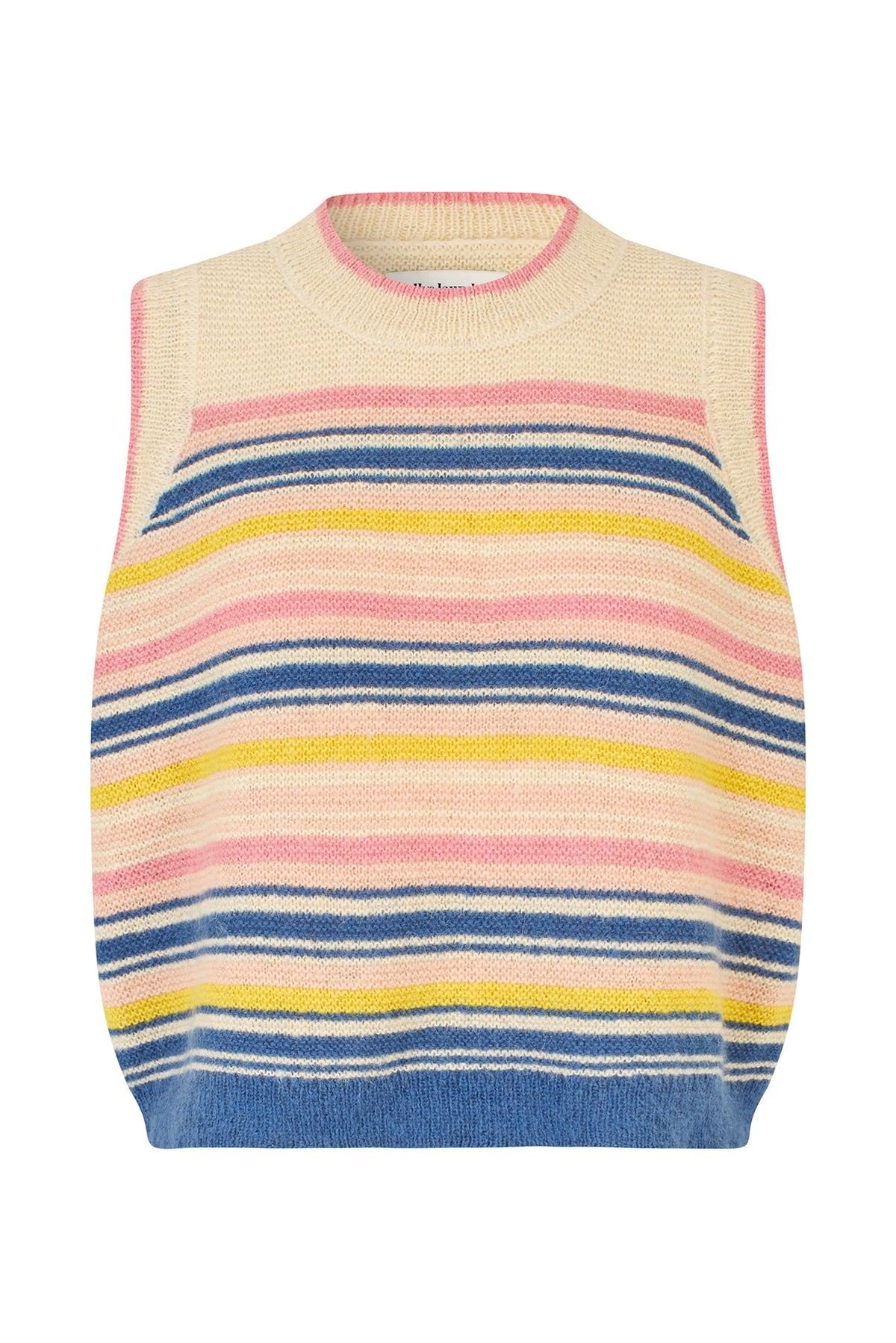 Lollys Laundry ChicagoLL Knit Vest Vest 70 Multi