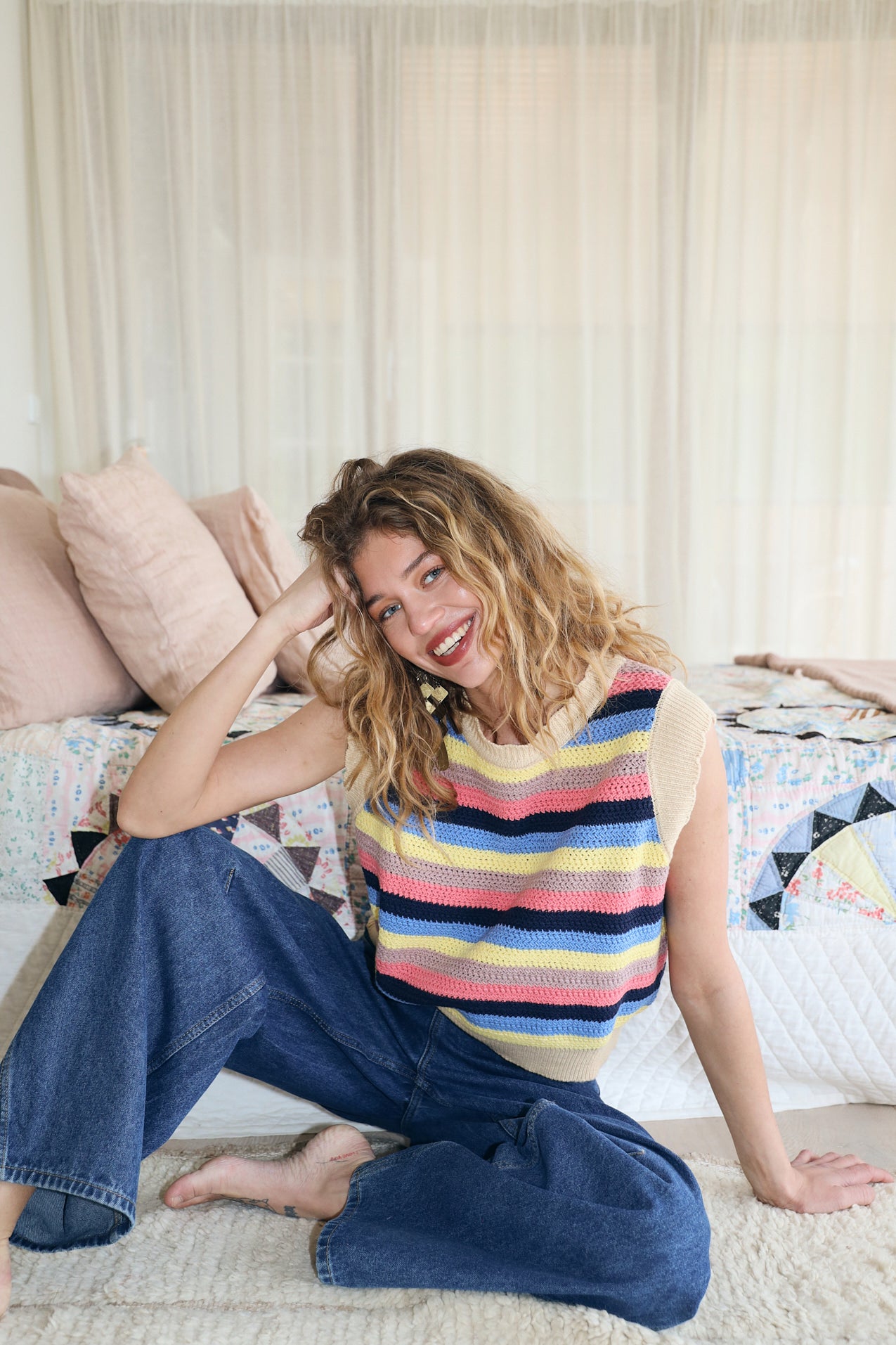 ChicagoLL Knit Top - Multi