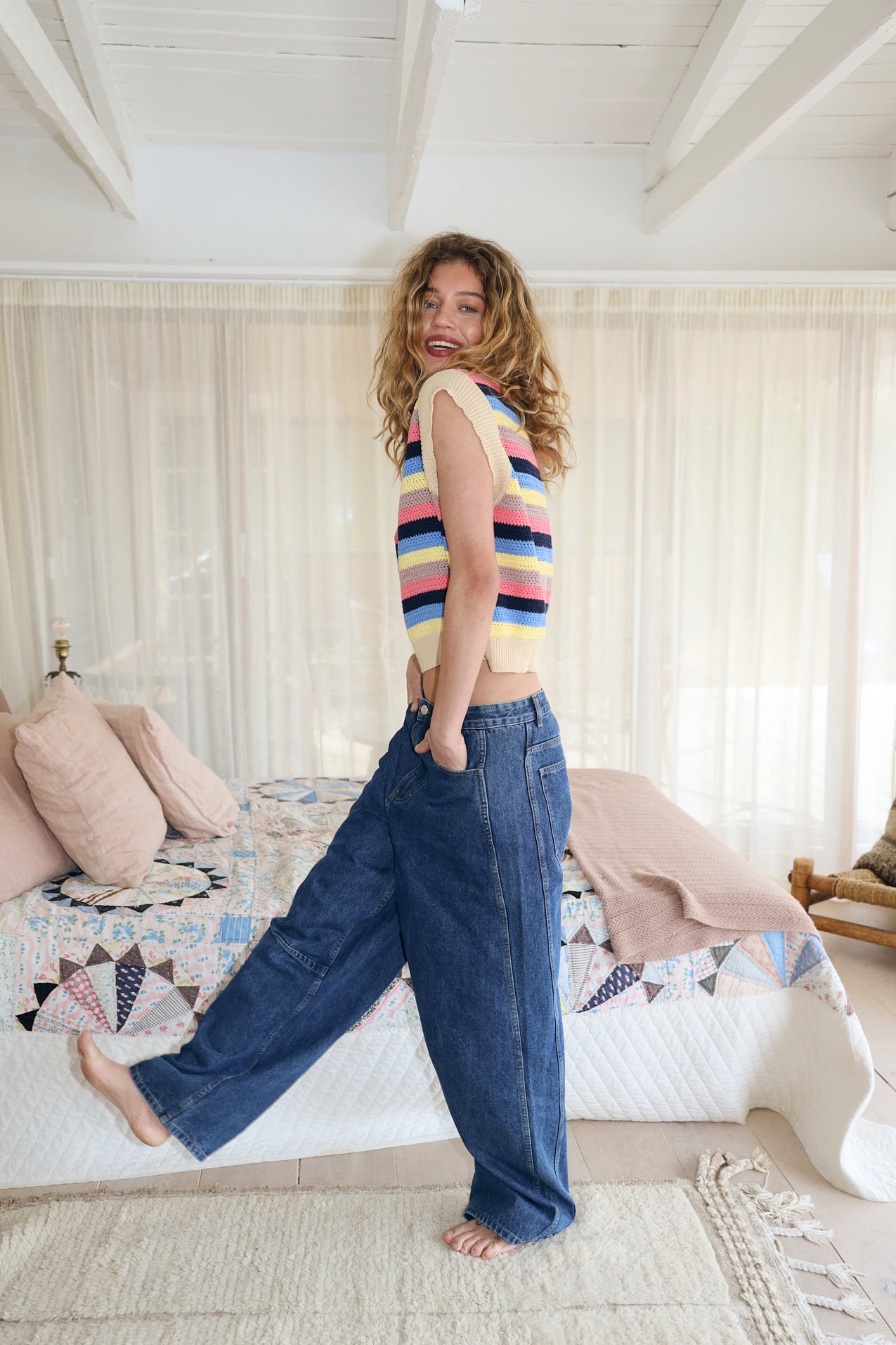 ChicagoLL Knit Top - Multi