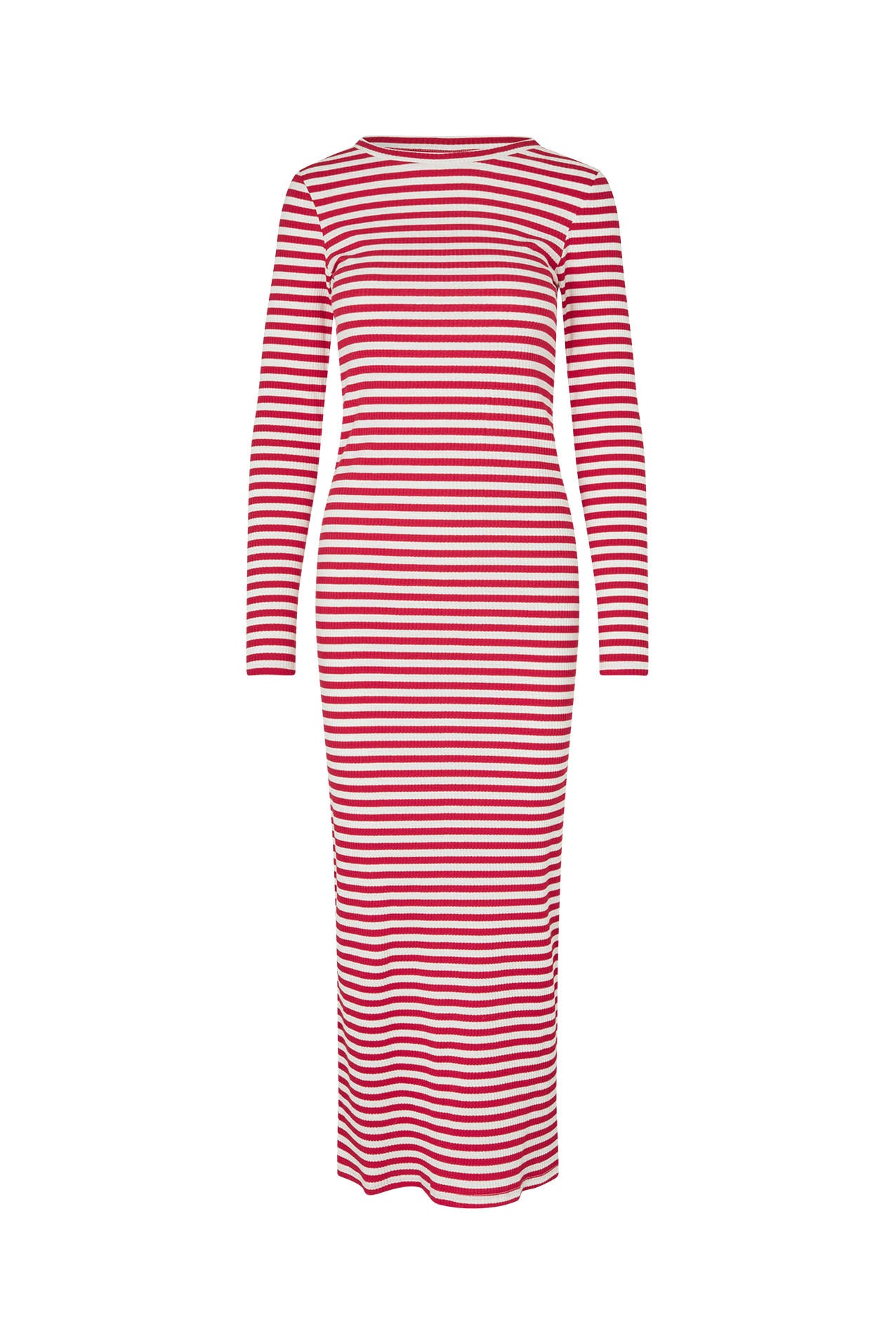 Lollys Laundry ChristineLL Maxi Dress LS Dress 30 Red