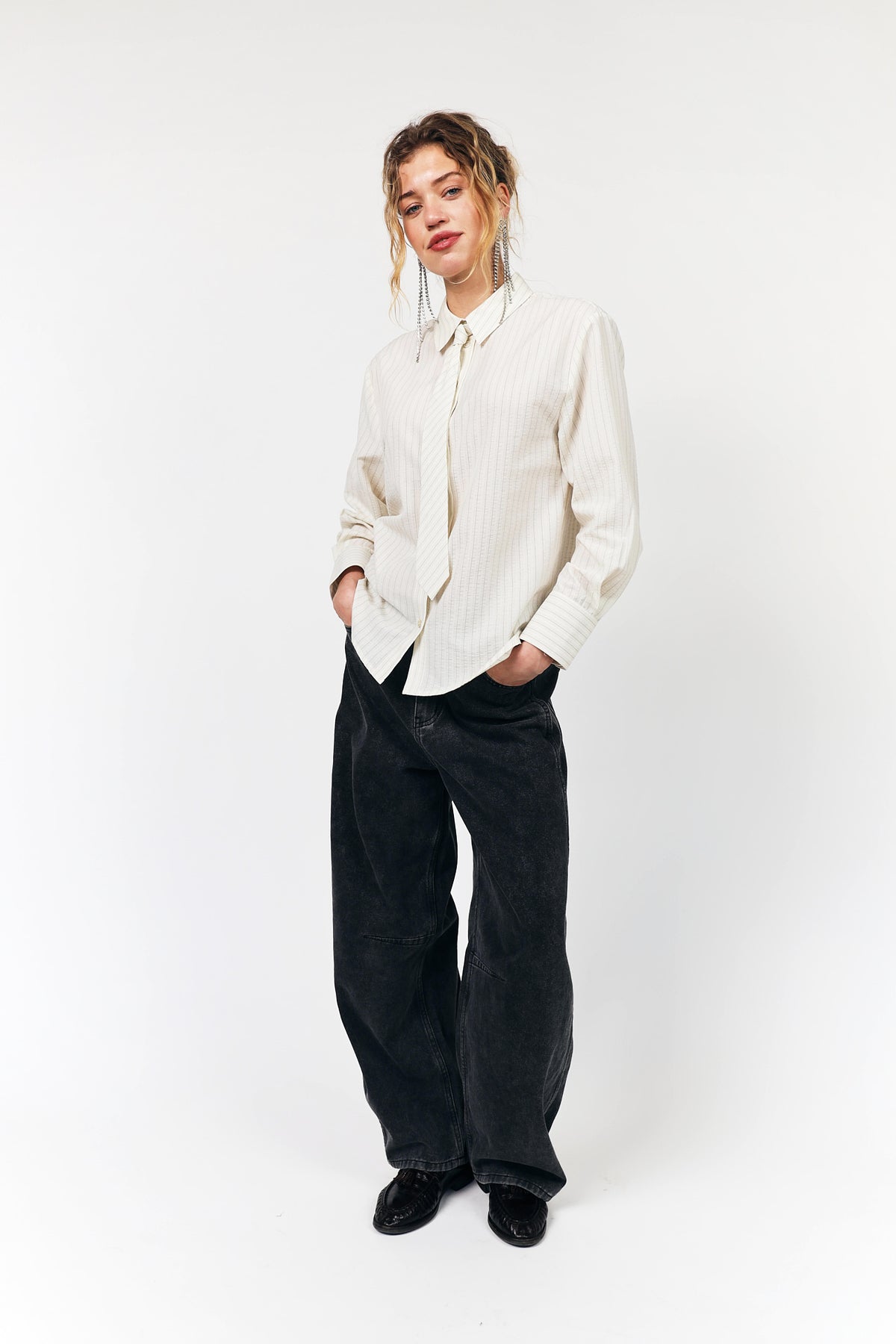 Lollys Laundry ColbyLL Shirt Shirt 02 Creme