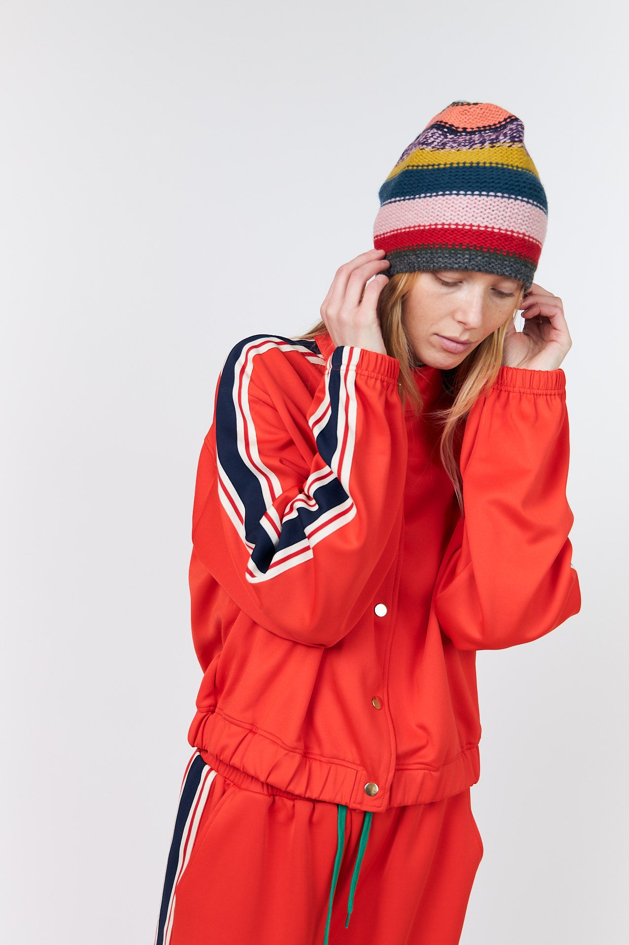 Lollys Laundry CollinLL Knit Beanie Hat 70 Multi