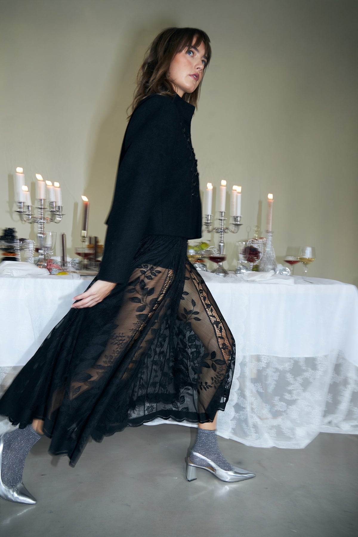 CollinsLL Maxi Skirt - Black