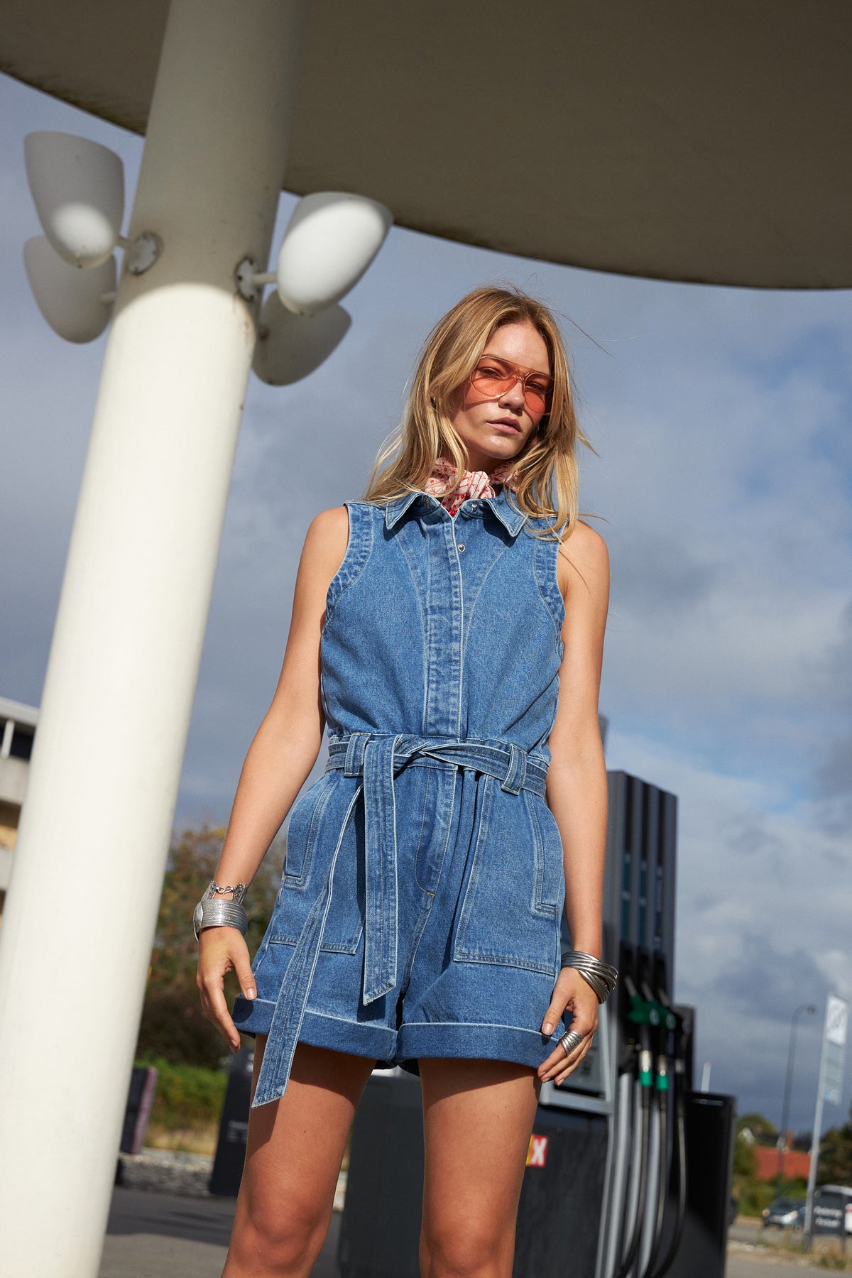 Lollys Laundry CoraLL Jumpsuit Jumpsuit 20 Blue