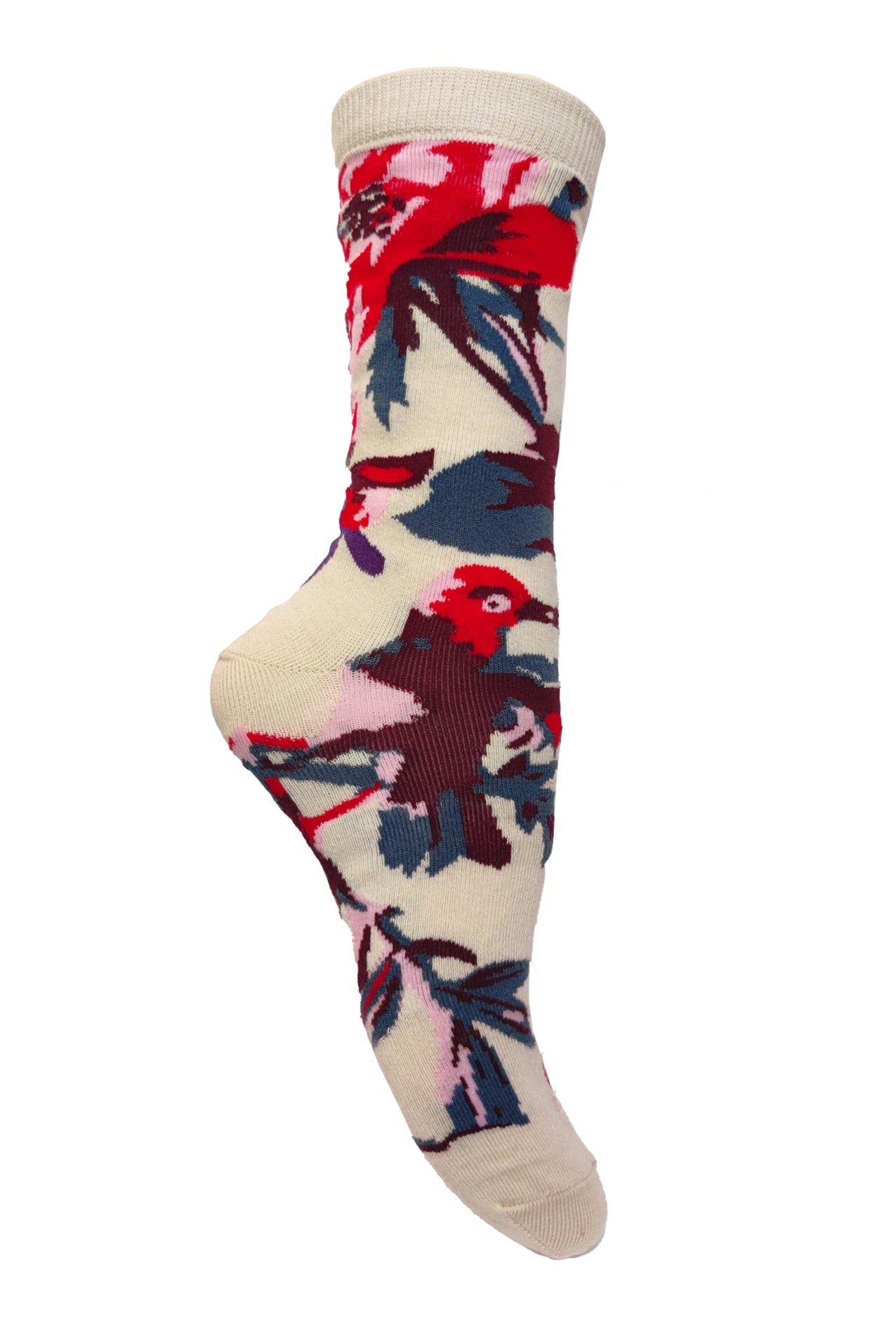 Lollys Laundry DaisyLL Socks Socks 74 Flower Print
