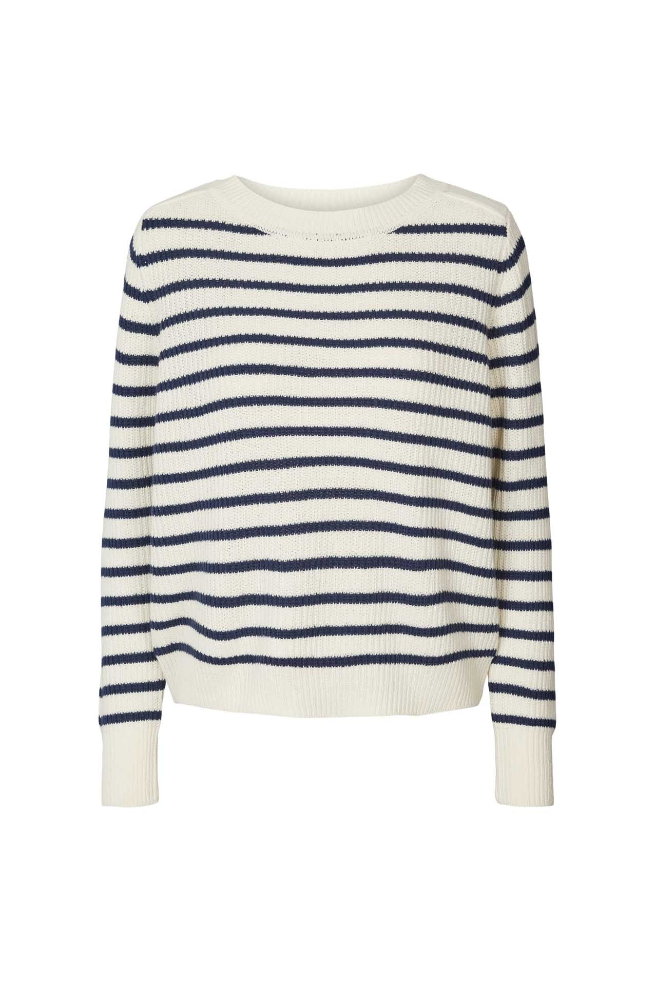 Lollys Laundry Dane Jumper Jumper 23 Dark Blue