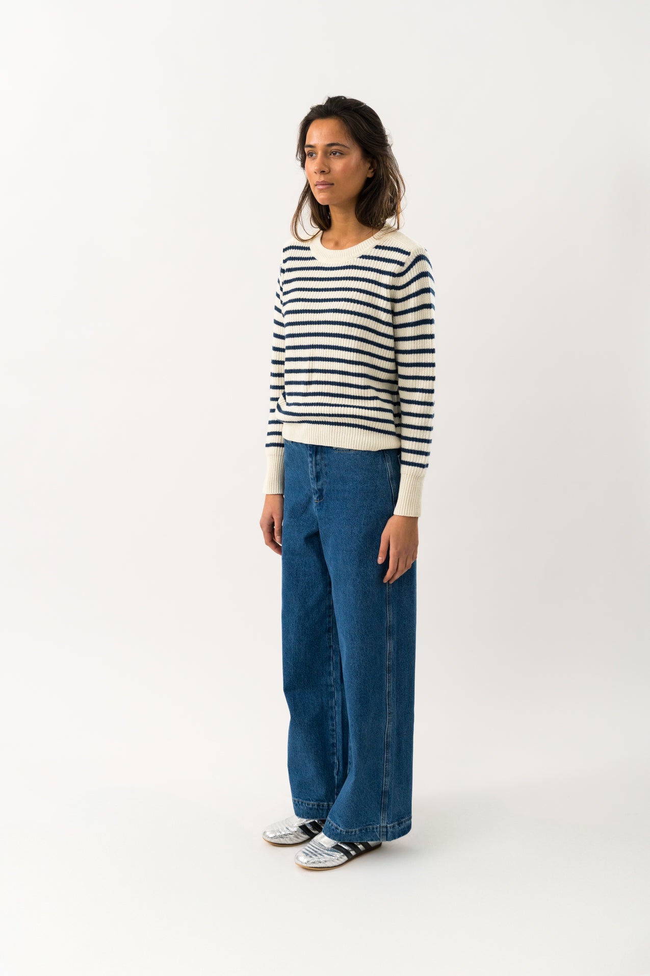 Lollys Laundry Dane Jumper Jumper 23 Dark Blue