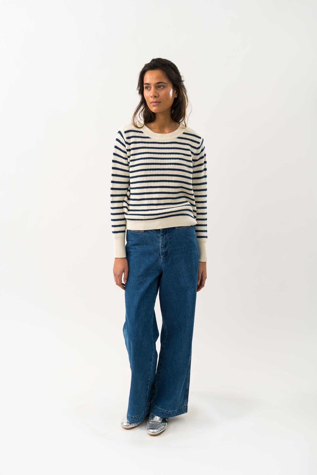 Lollys Laundry Dane Jumper Jumper 23 Dark Blue