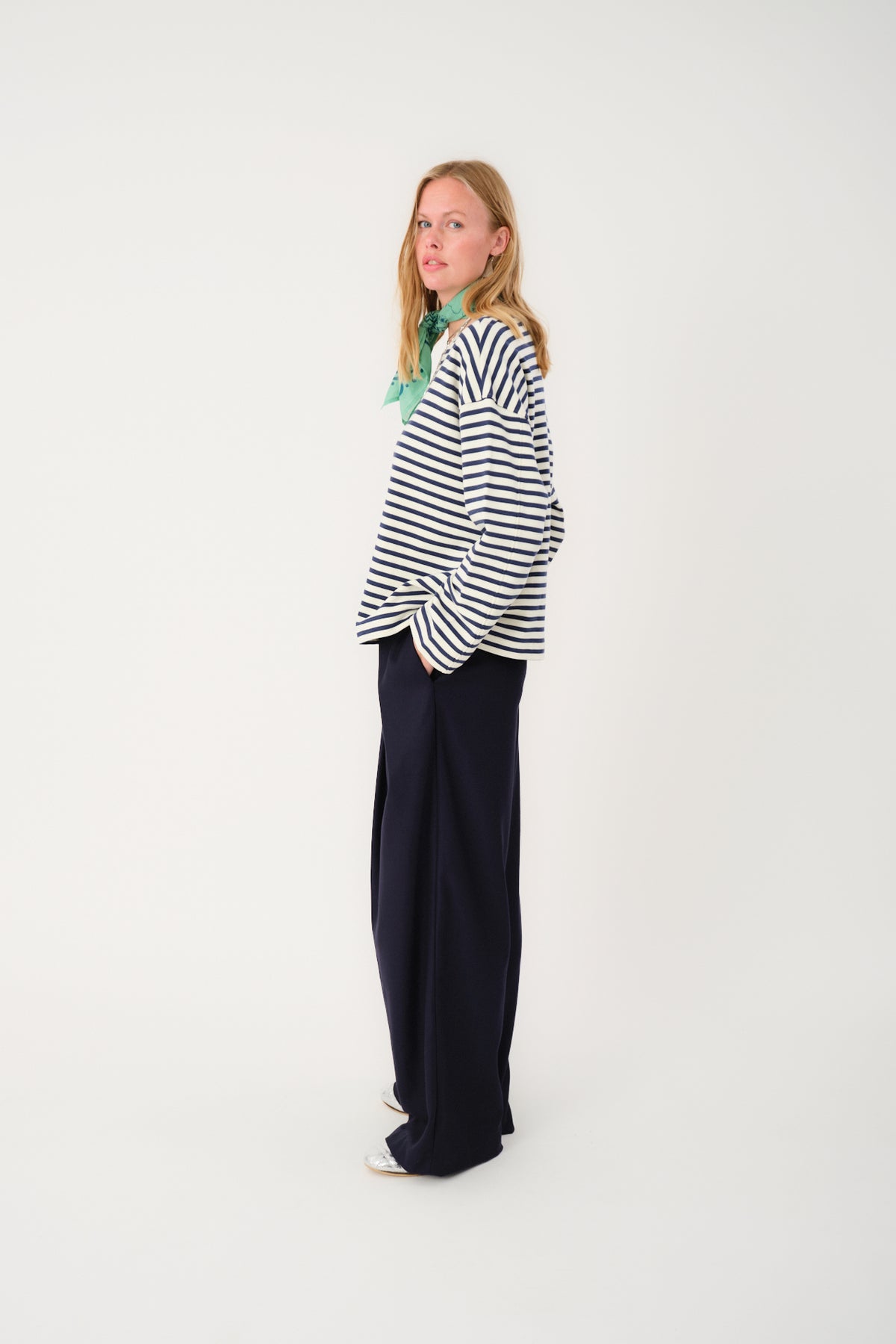 Lollys Laundry DemiLL Sweatshirt Sweatshirt 23 Dark Blue