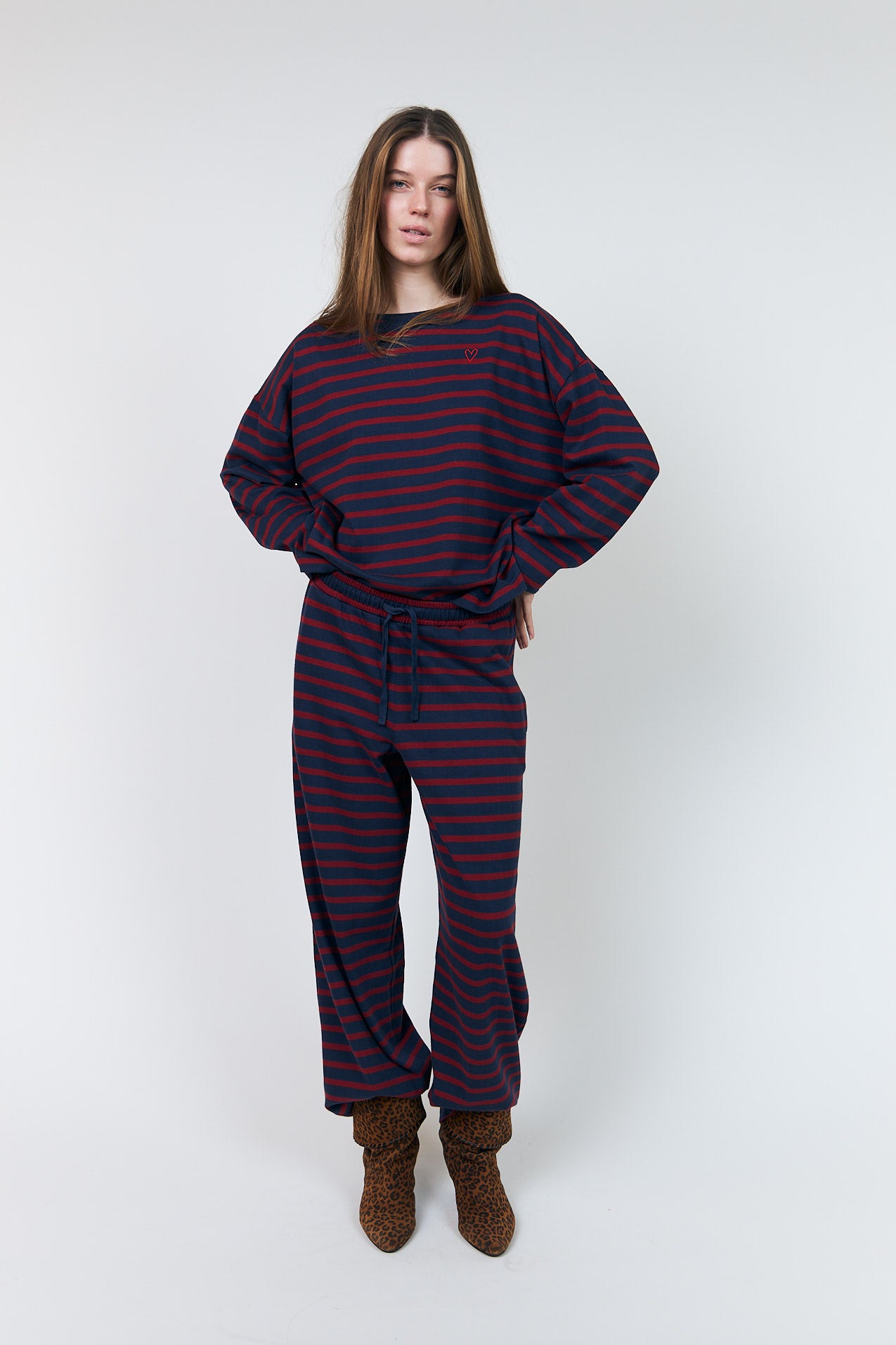 DemiLL Sweatshirt - Bordeaux