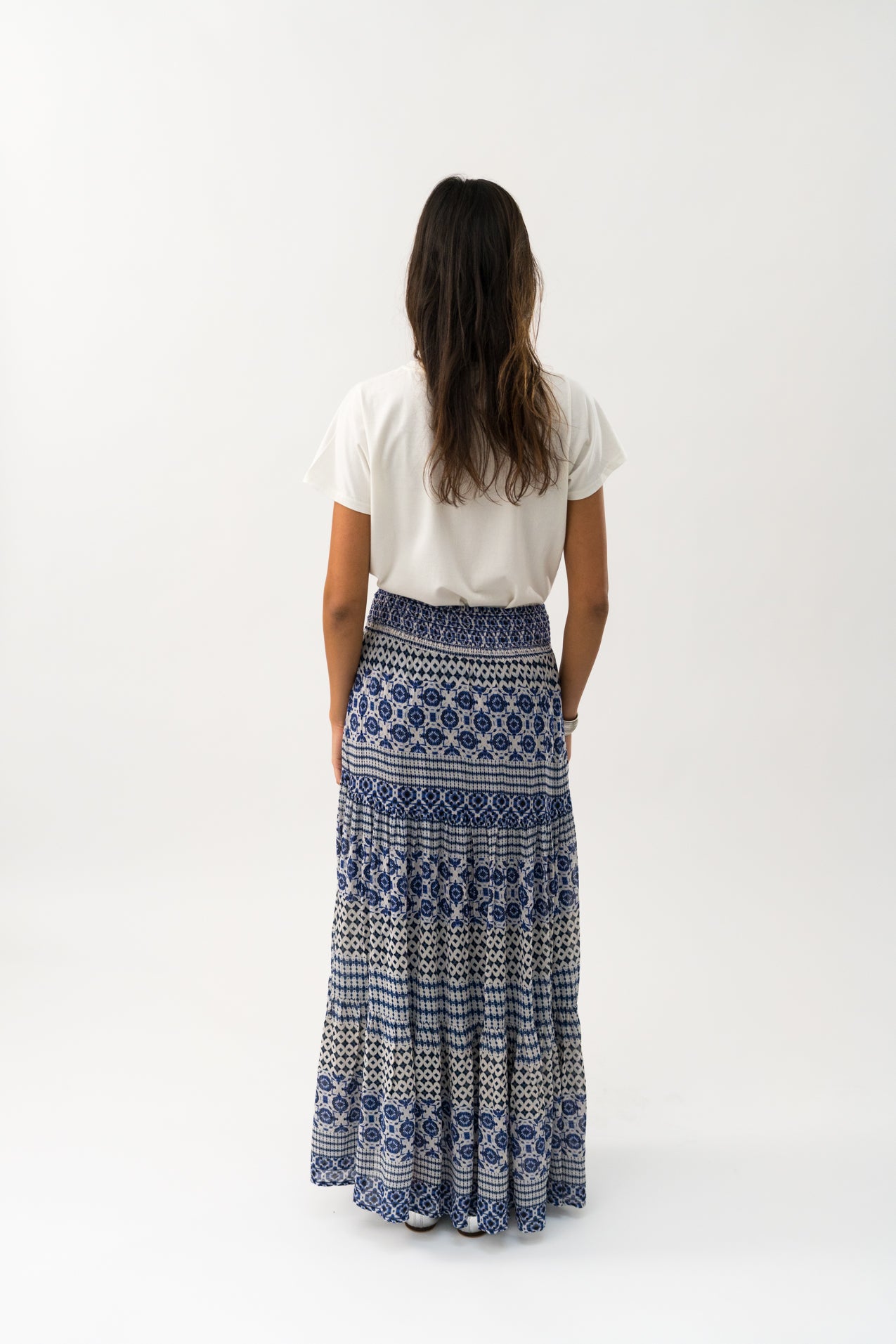 Lollys Laundry DiamondLL Maxi Skirt Skirt 20 Blue