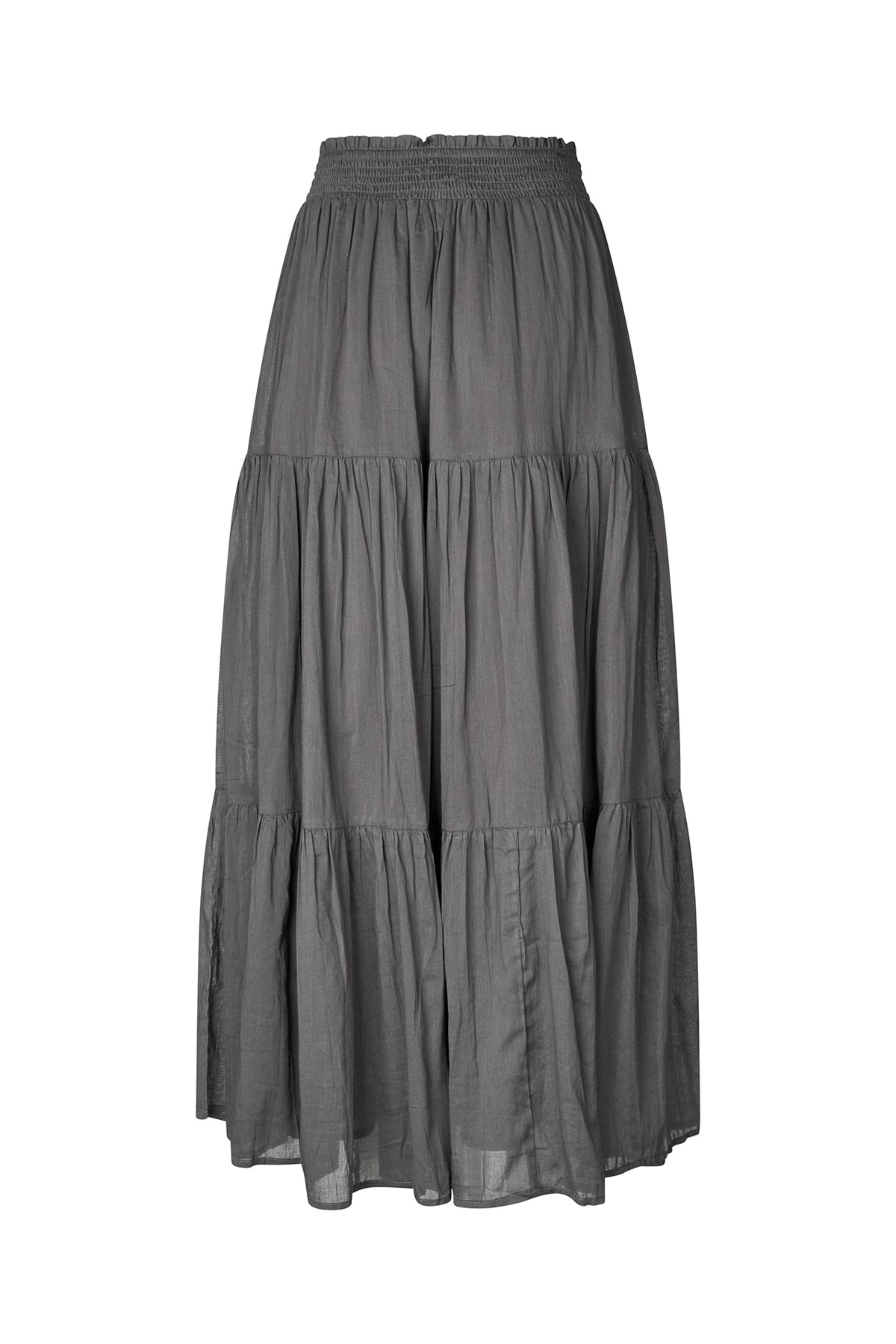 Lollys Laundry DiamondLL Maxi Skirt Skirt 18 Washed Black