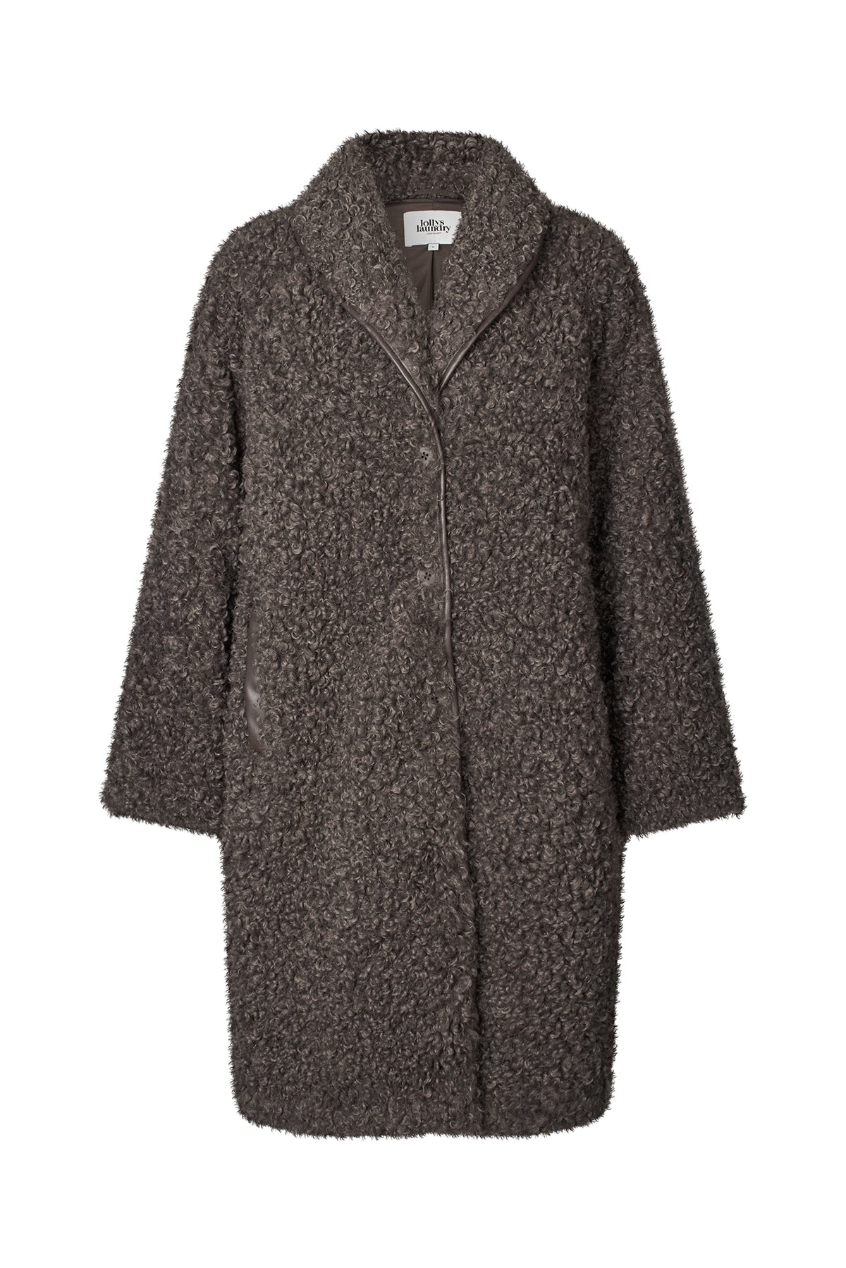 Lollys Laundry DooLL Coat Outerwear 87 Dark Mokka