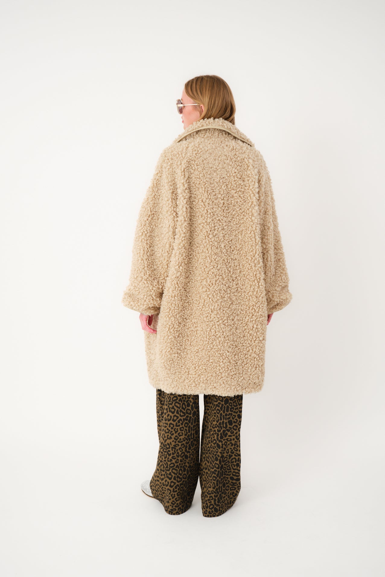 Lollys Laundry DooLL Coat Outerwear 04 Sand