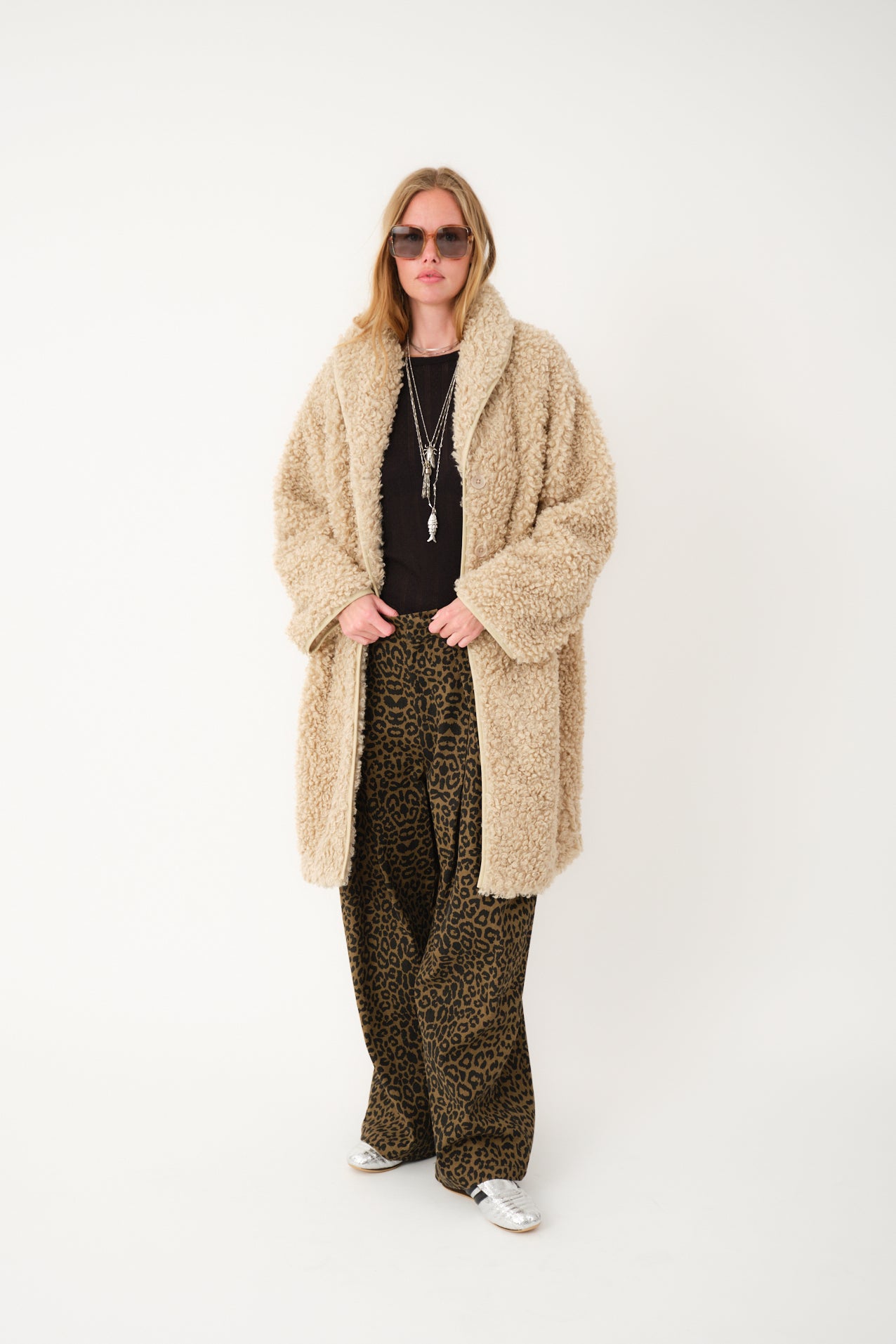 Lollys Laundry DooLL Coat Outerwear 04 Sand