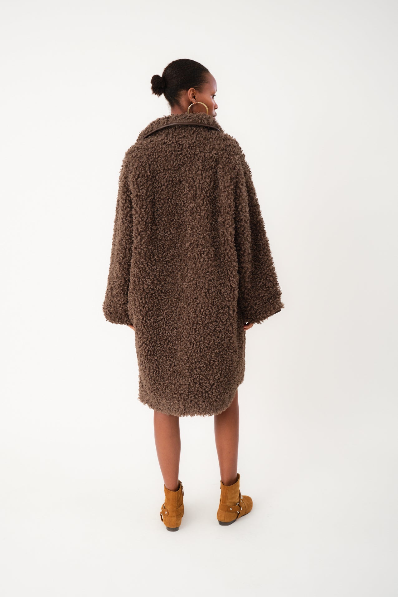 Lollys Laundry DooLL Coat Outerwear 87 Dark Mokka
