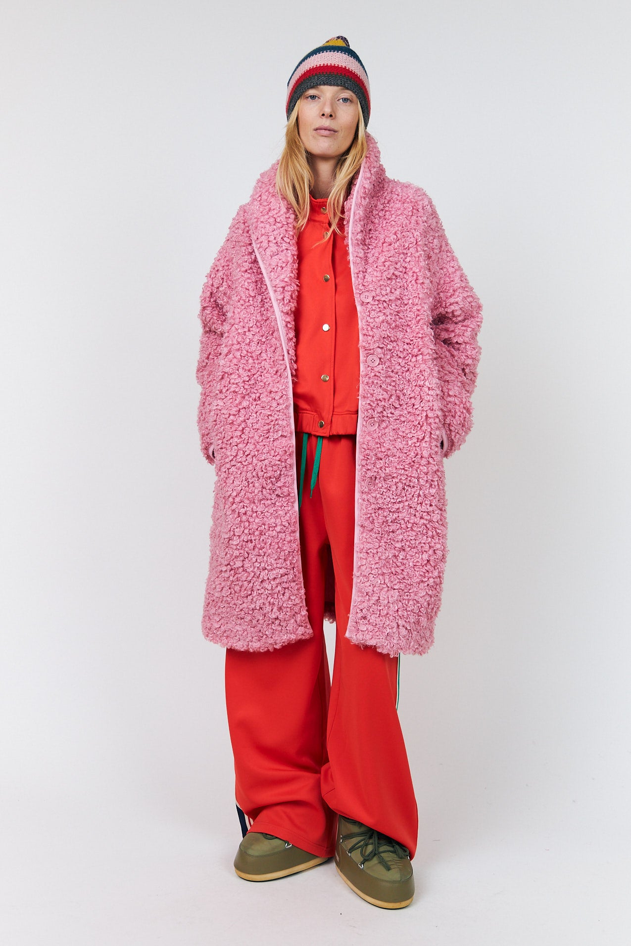 Lollys Laundry DooLL Jacket Outerwear 51 Pink