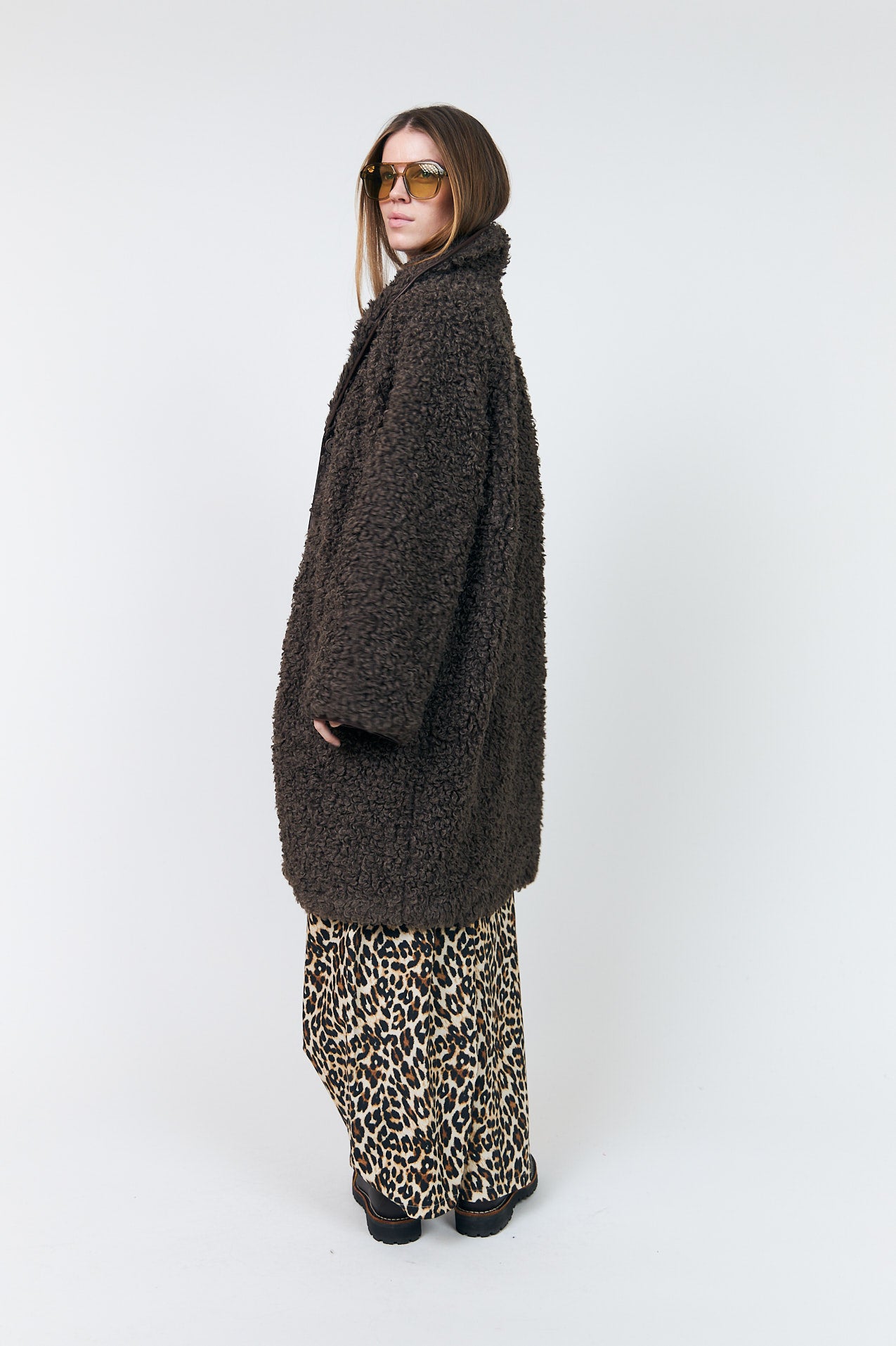 Lollys Laundry DooLL Jacket Outerwear 87 Dark Mokka