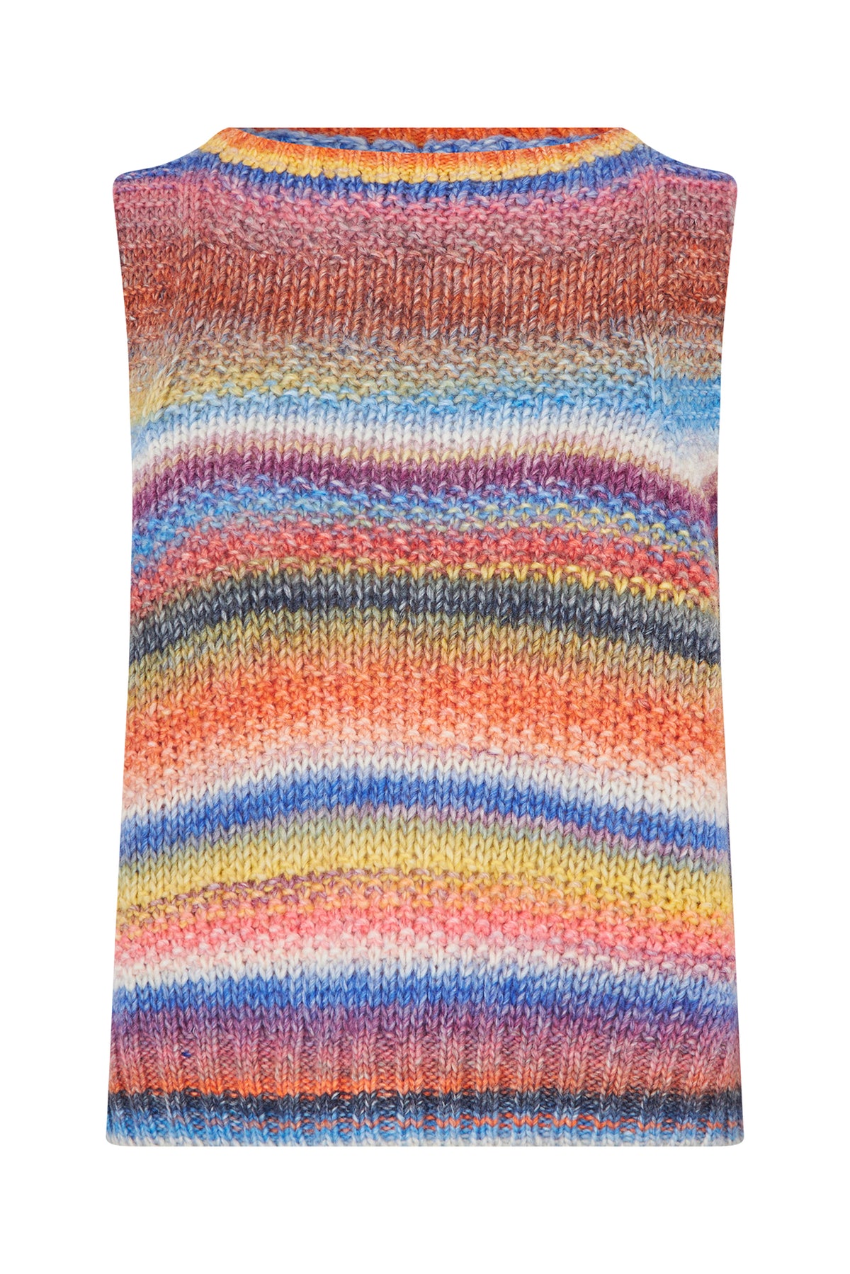 Lollys Laundry DovaLL Knit Vest Vest 70 Multi
