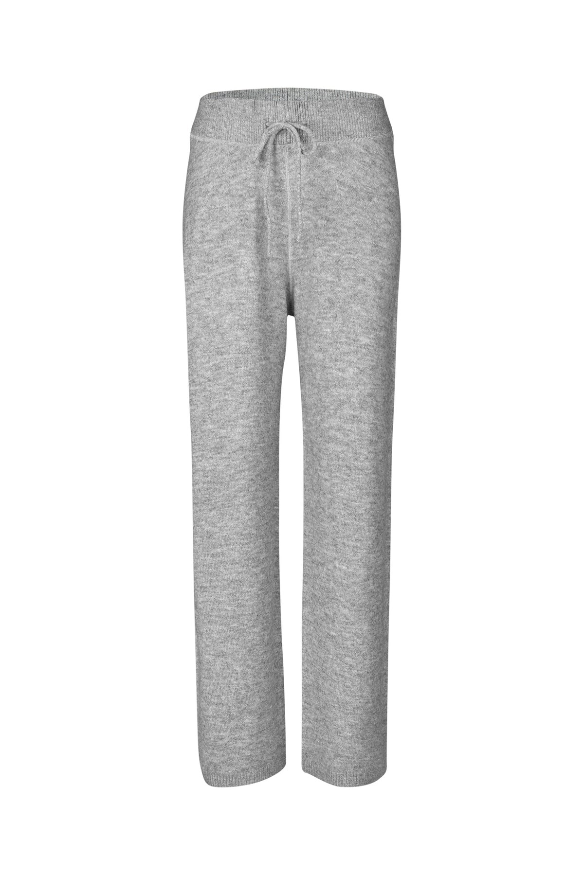 Lollys Laundry ElbanyLL Knit Pants Pants 11 Grey Melange