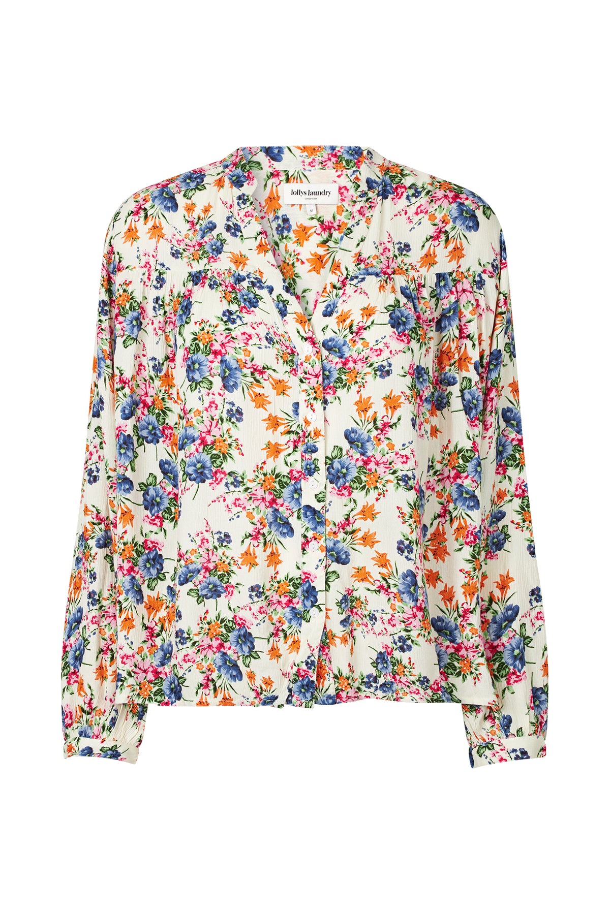 ElifLL Shirt LS - Flower Print