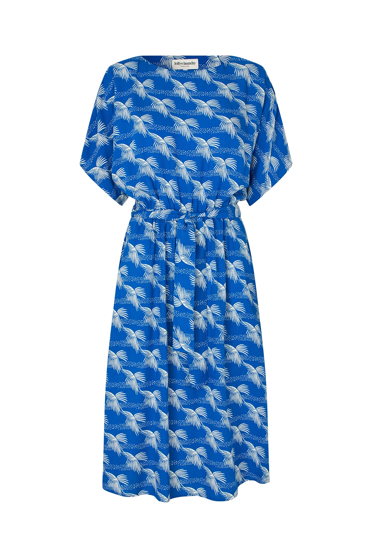 ElinaLL Midi Dress - Royal Blue