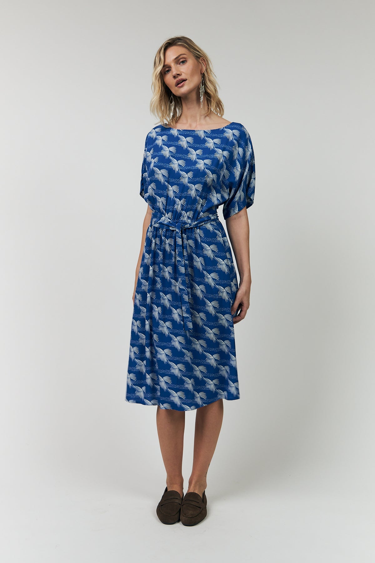Lollys Laundry ElinaLL Midi Dress Dress 25 Royal Blue