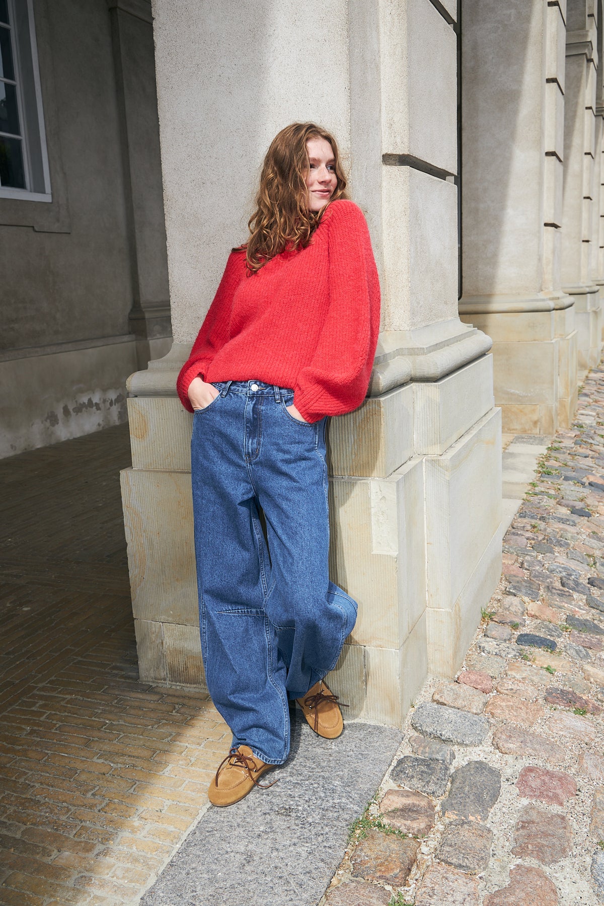 Lollys Laundry ElioLL Knit Jumper Jumper 30 Red