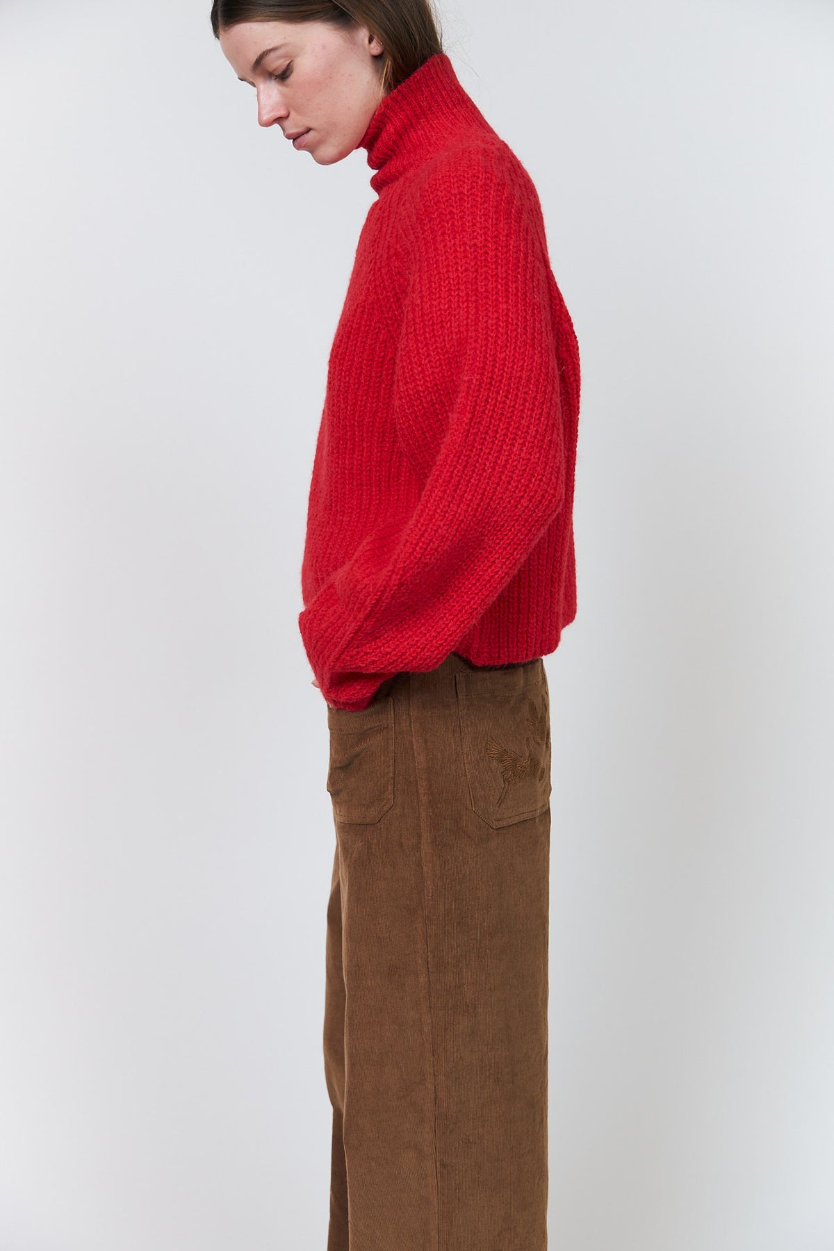 Lollys Laundry ElioLL Knit Jumper Jumper 30 Red
