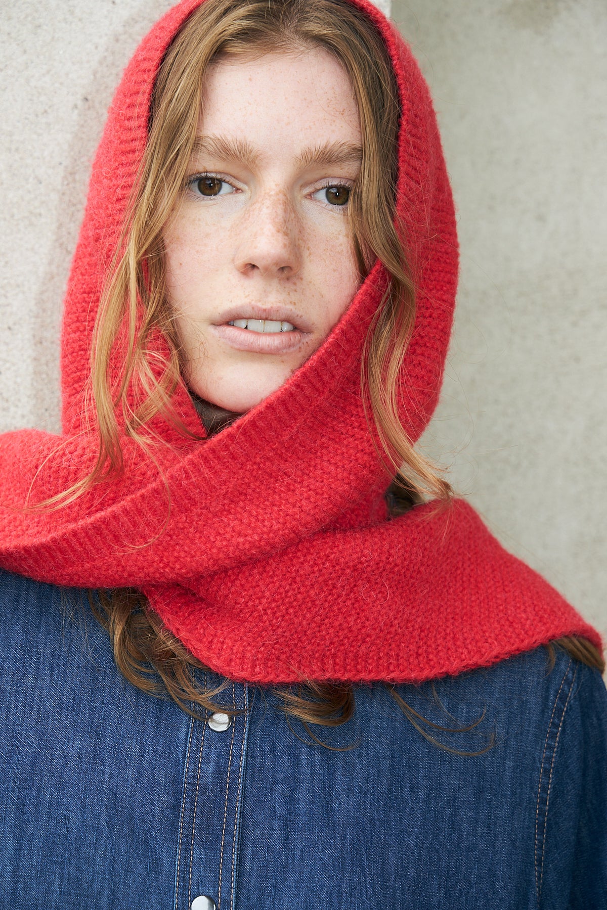 Lollys Laundry EliseLL Knit Bonnet Hat 30 Red