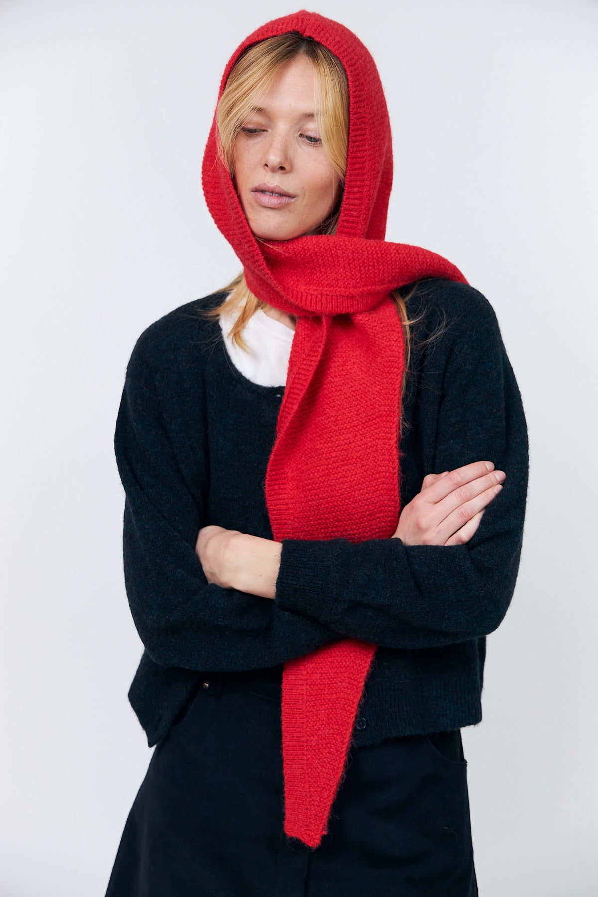 Lollys Laundry EliseLL Knit Bonnet Hat 30 Red