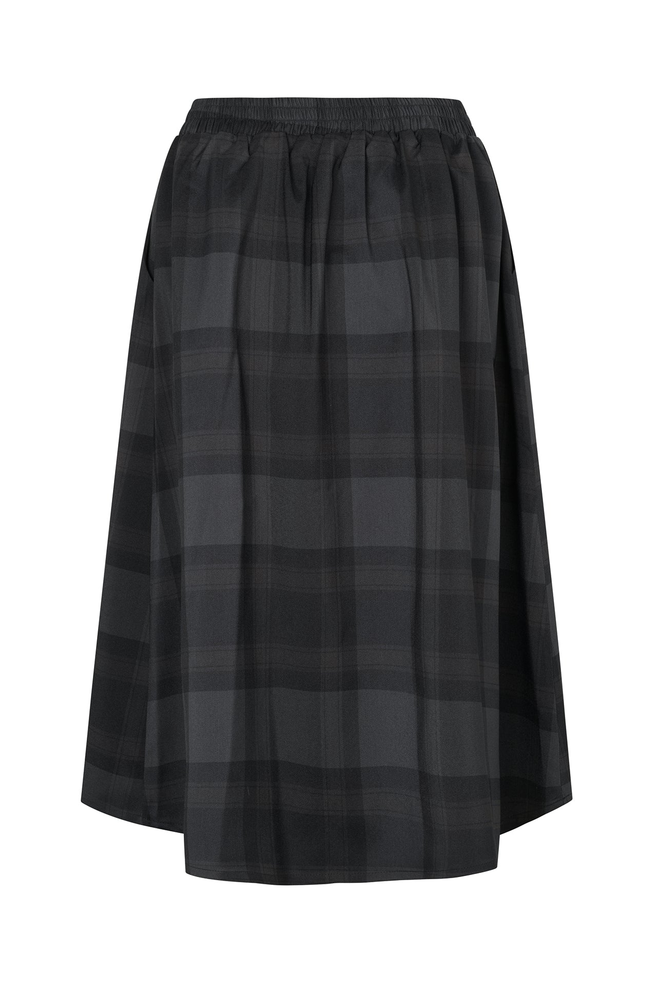 Lollys Laundry EllaLL Midi Skirt Skirt 14 Dark Grey