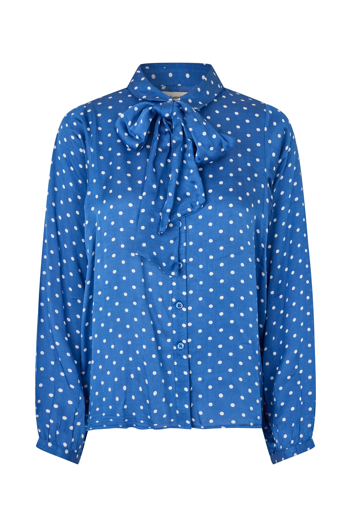 Lollys Laundry EllieLL Shirt LS Shirt 76 Dot Print