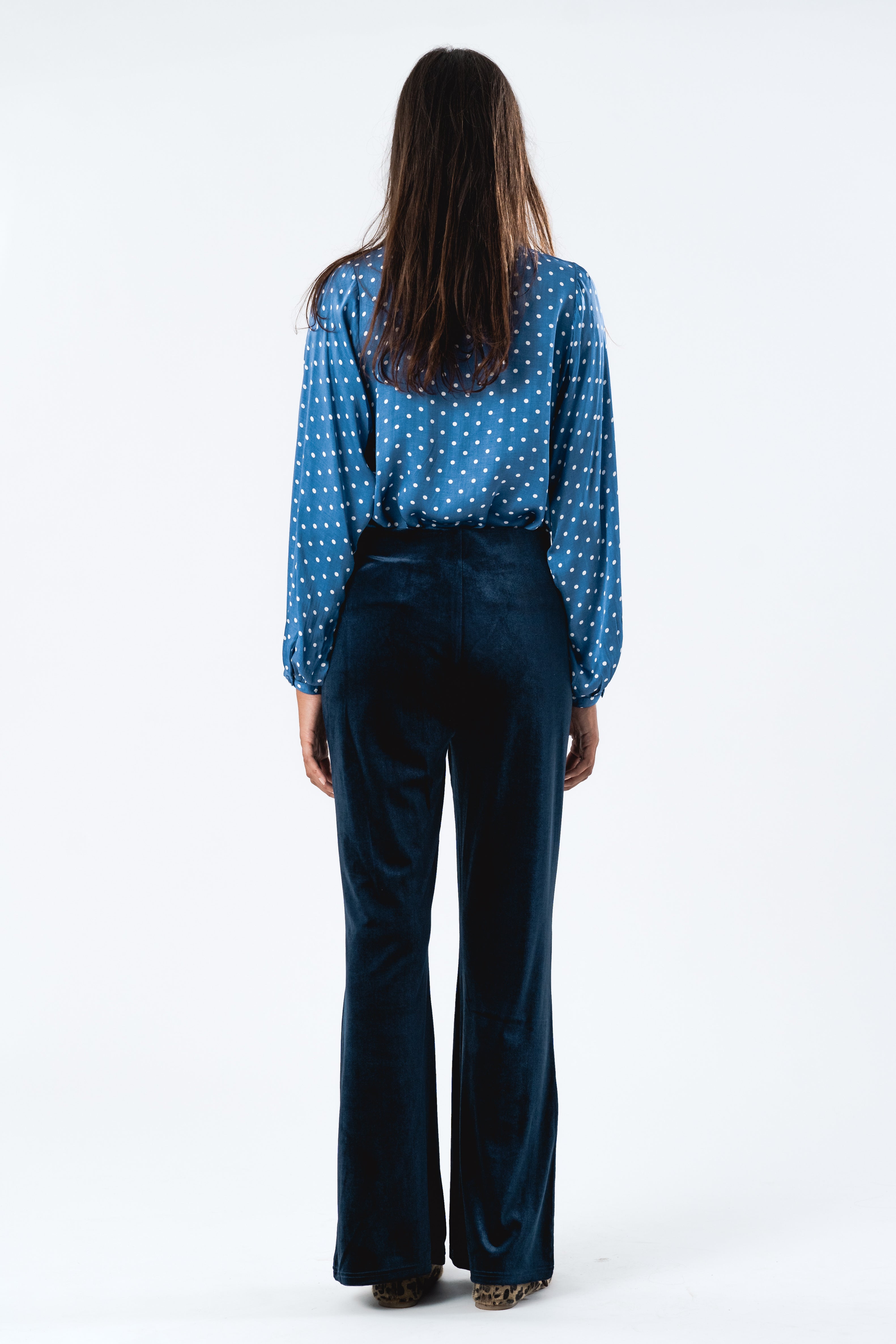 EllieLL Shirt LS - Dot Print