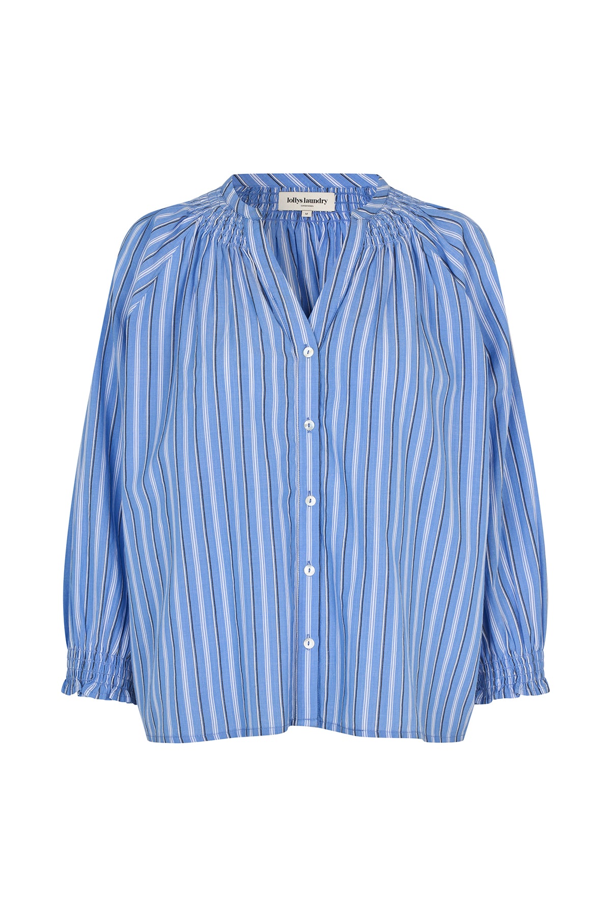 Lollys Laundry EloraLL Shirt 3/4 Shirt 22 Light Blue