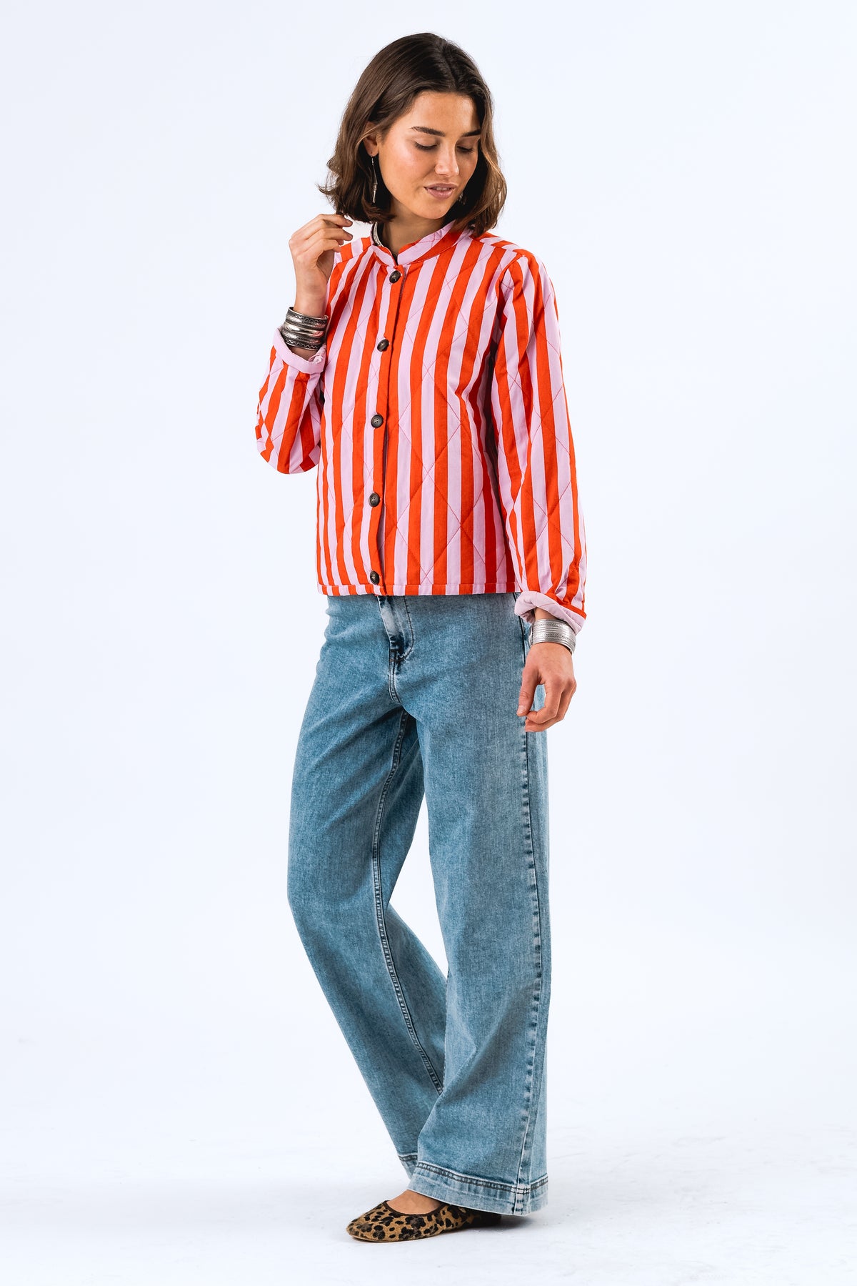 Lollys Laundry EmiliaLL Jacket Jacket 80 Stripe